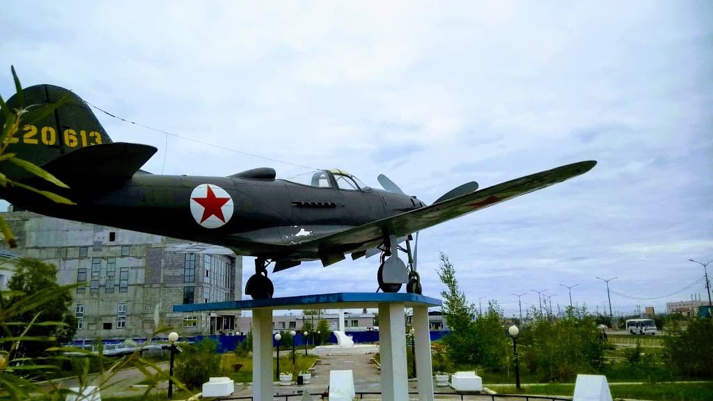 Bell P-39 Airacobra in Yakutsk