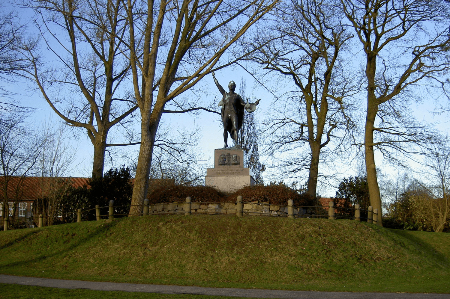 Chemnitz-Bellmann memorial