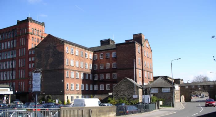 Strutt's North Mill