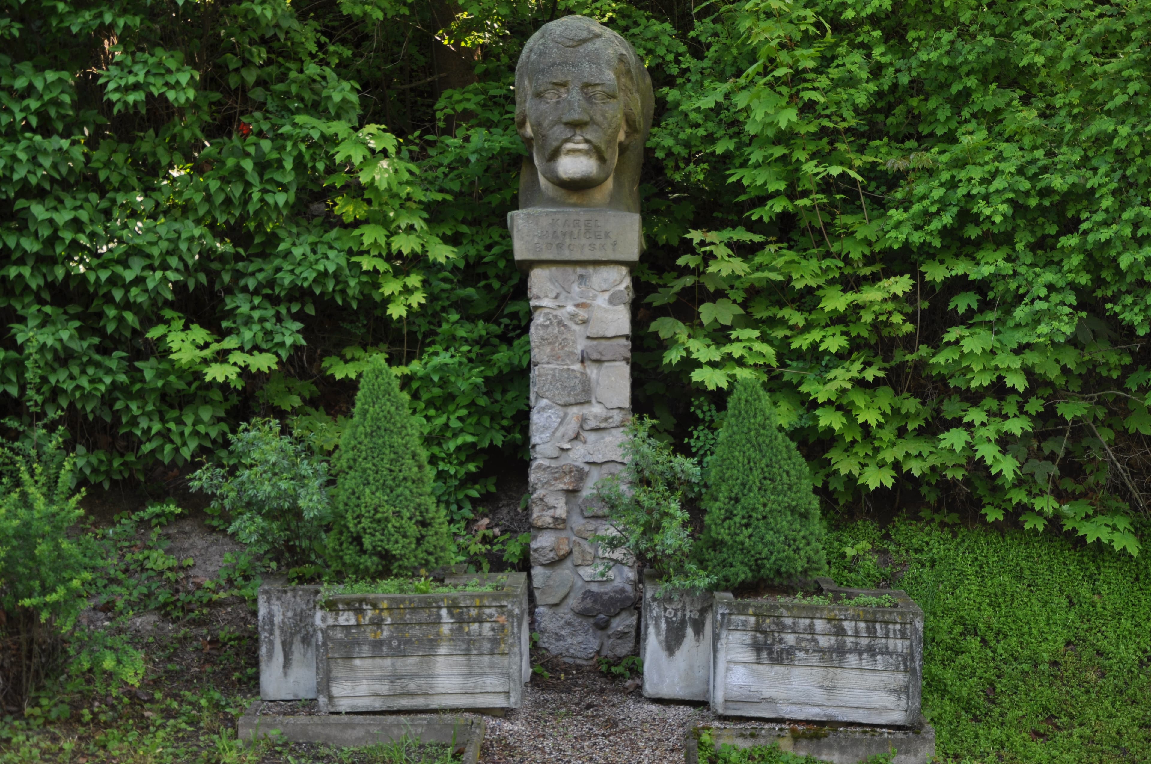 Bust of Karel Havlíček Borovský