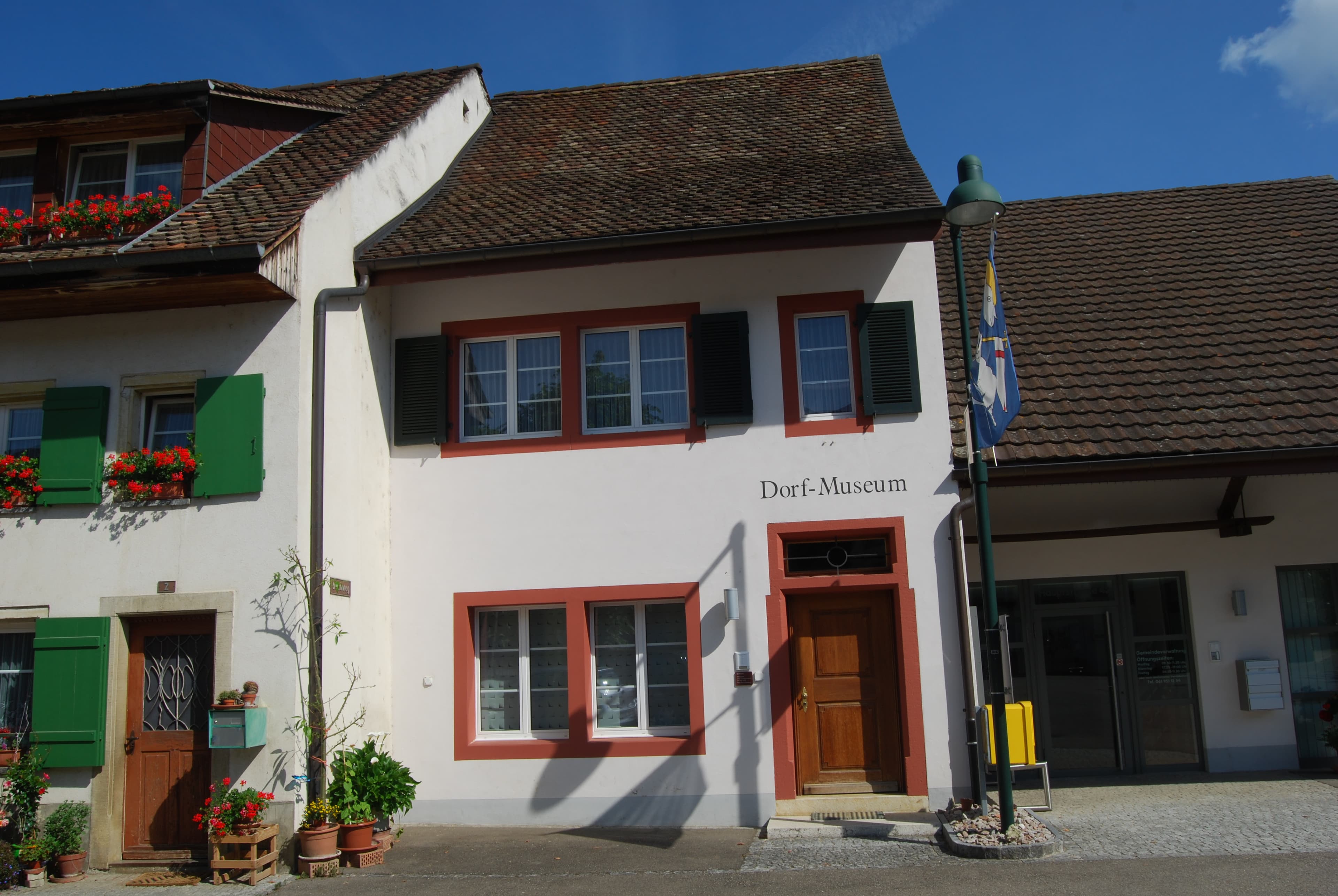 village museum Bennwil