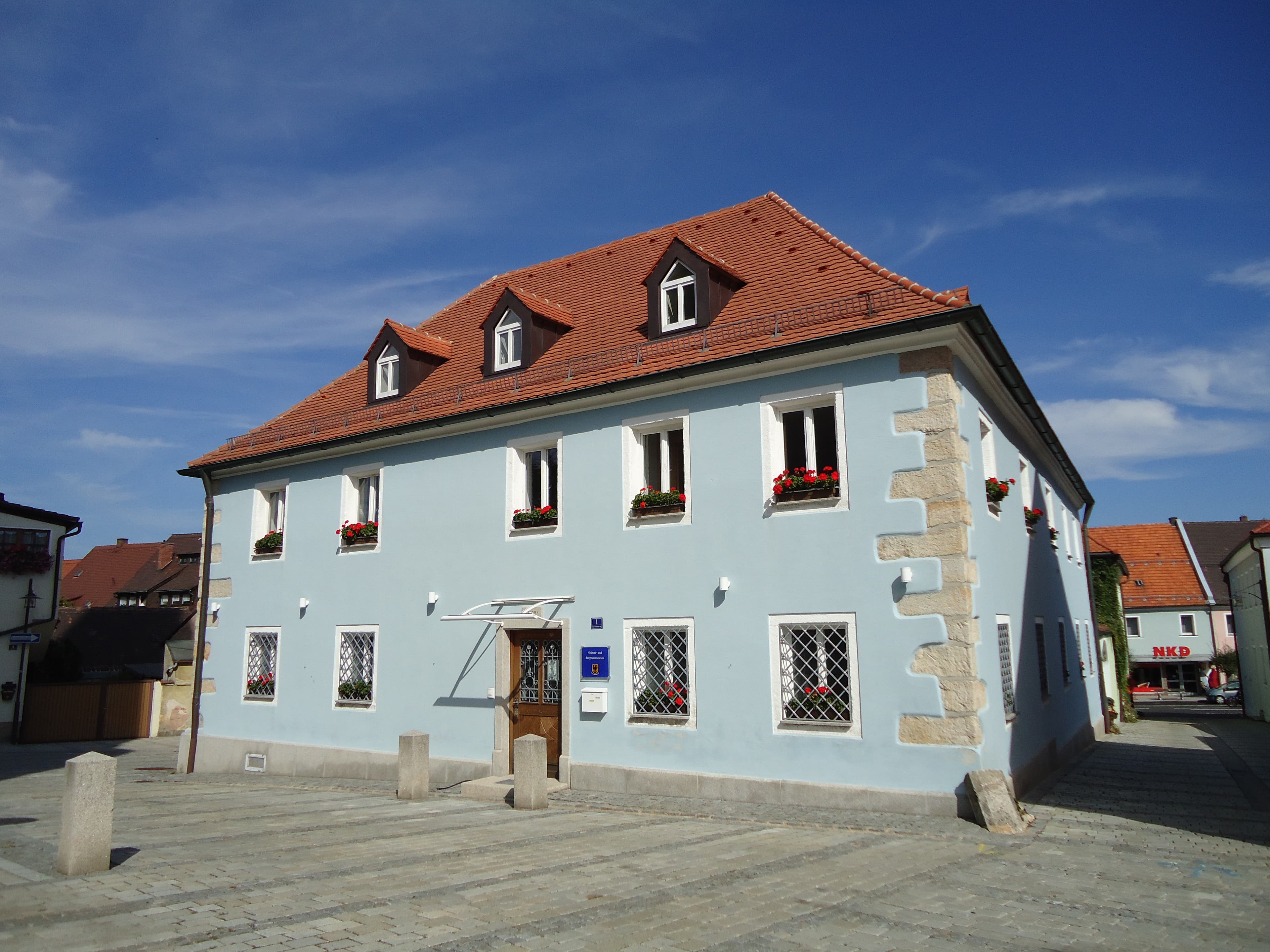 Mining and local history museum Erbendorf