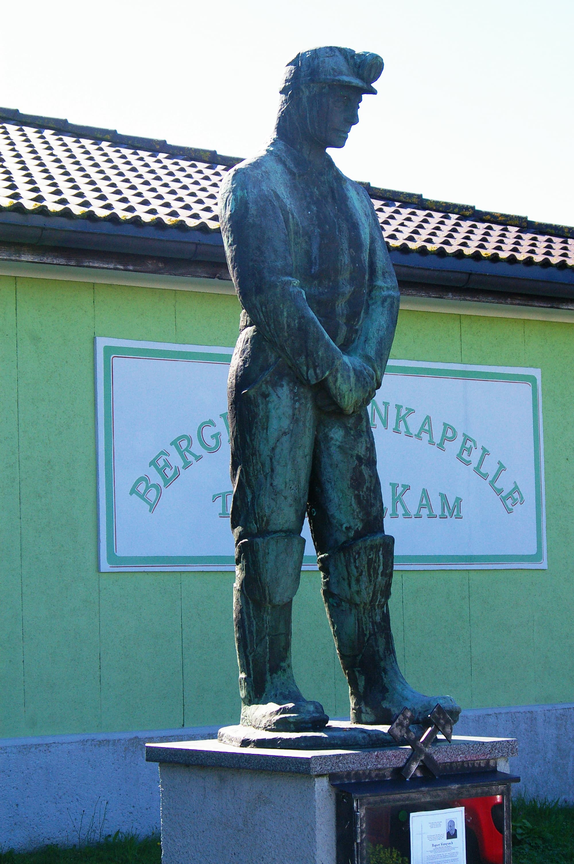 Bergmann-Denkmal Trimmelkam