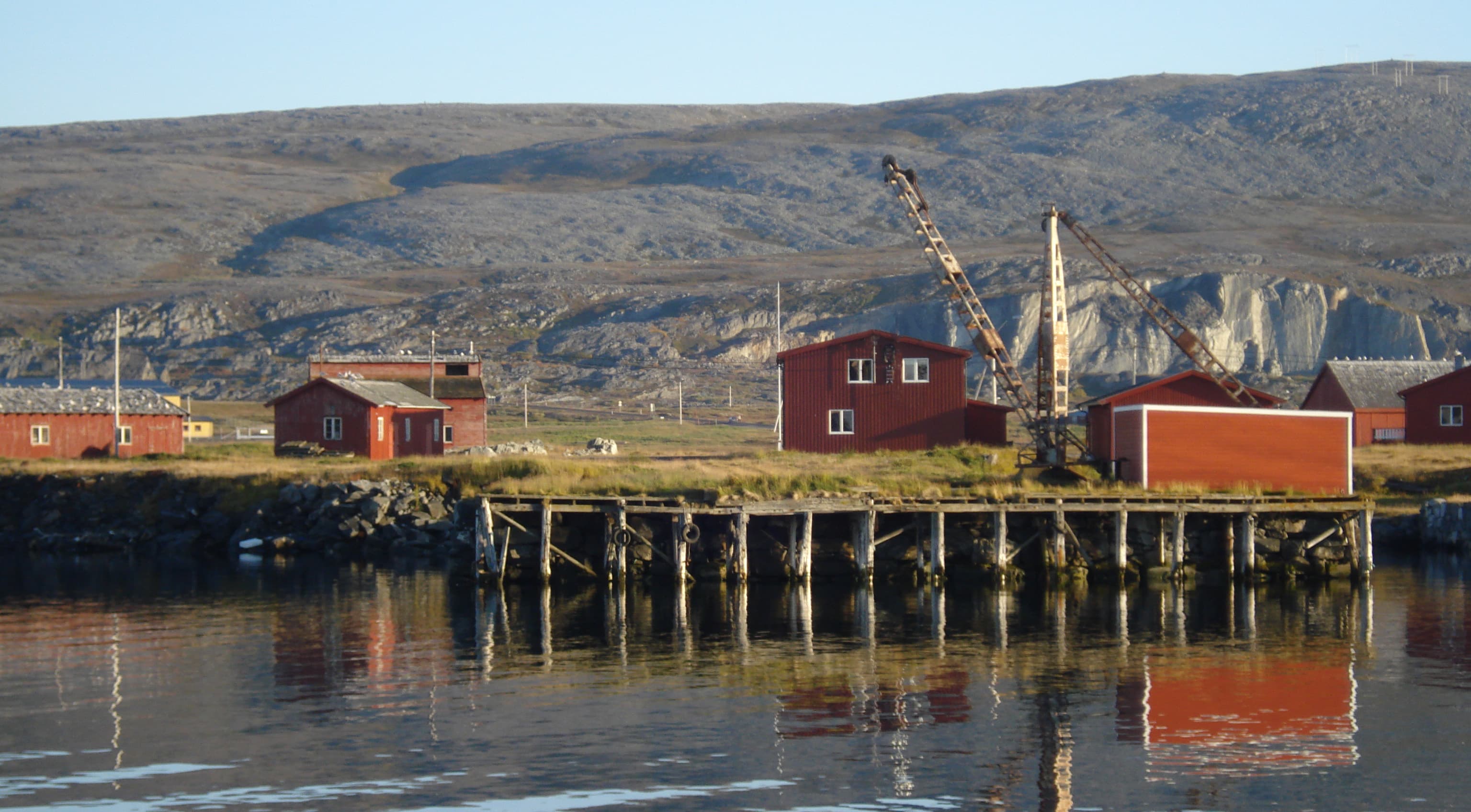 Berlevåg harbour museum