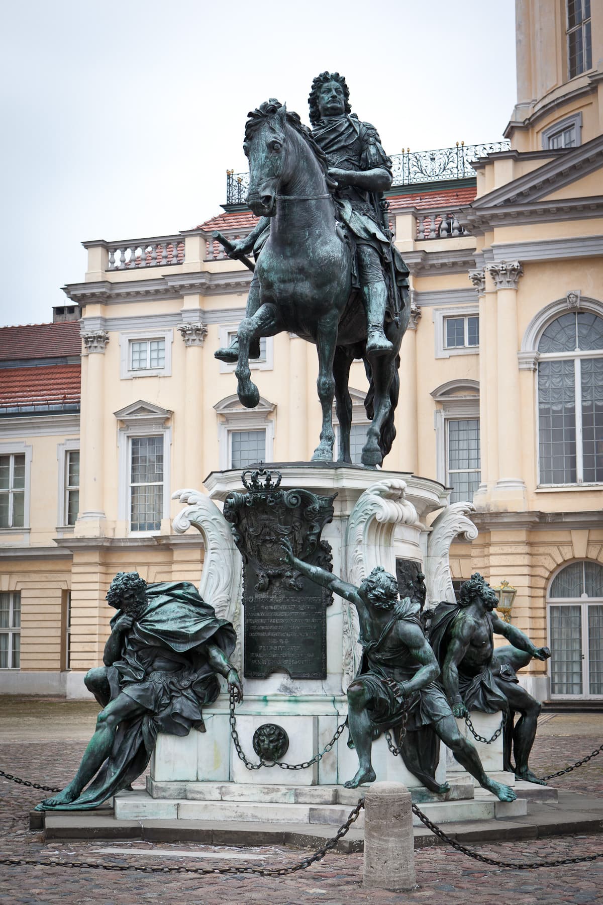 Equestrian statue of Friedrich Wilhelm I