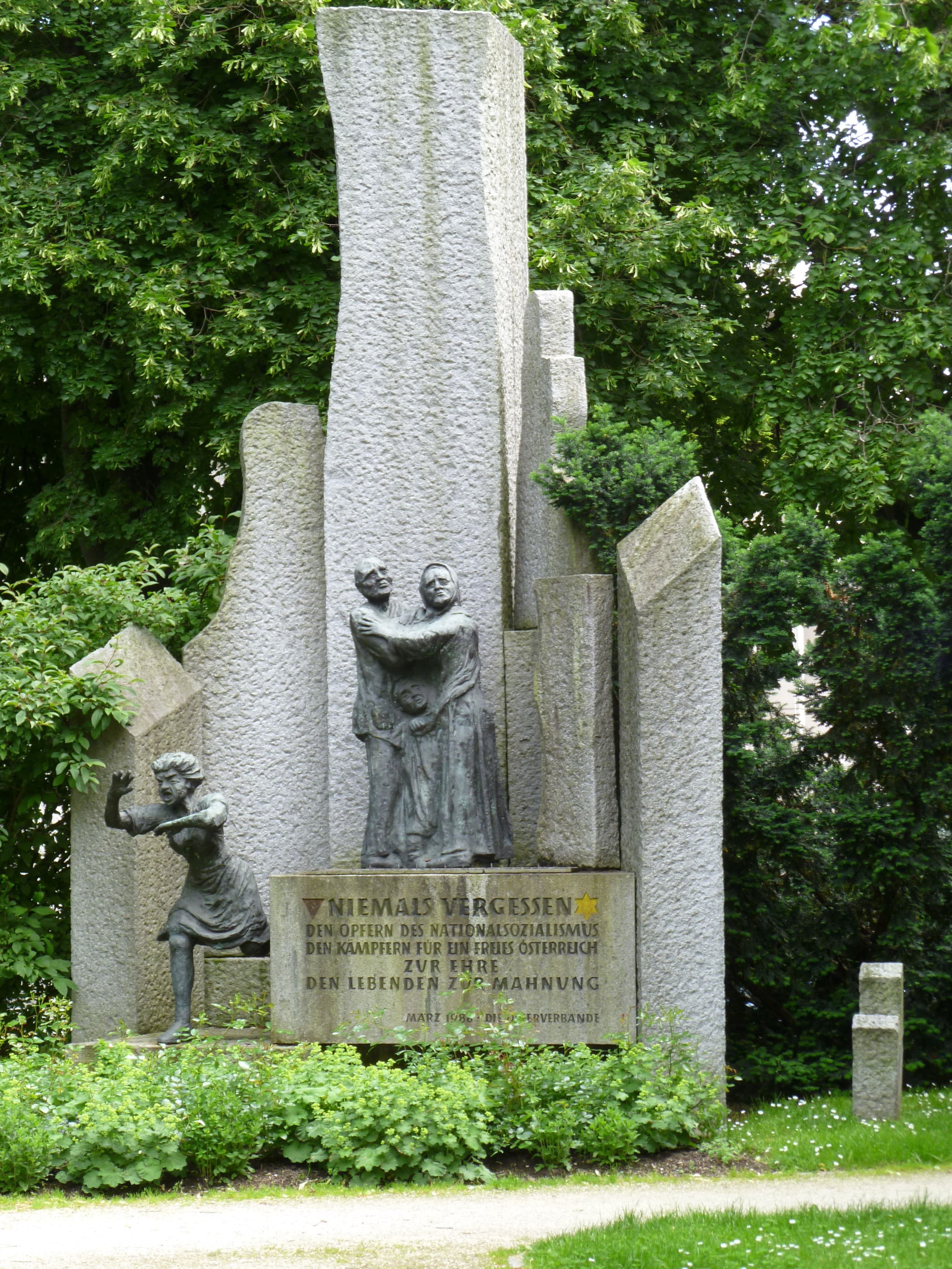 Mahnmal zu Ehren der Opfer des Nationalsozialismus (Urfahr)