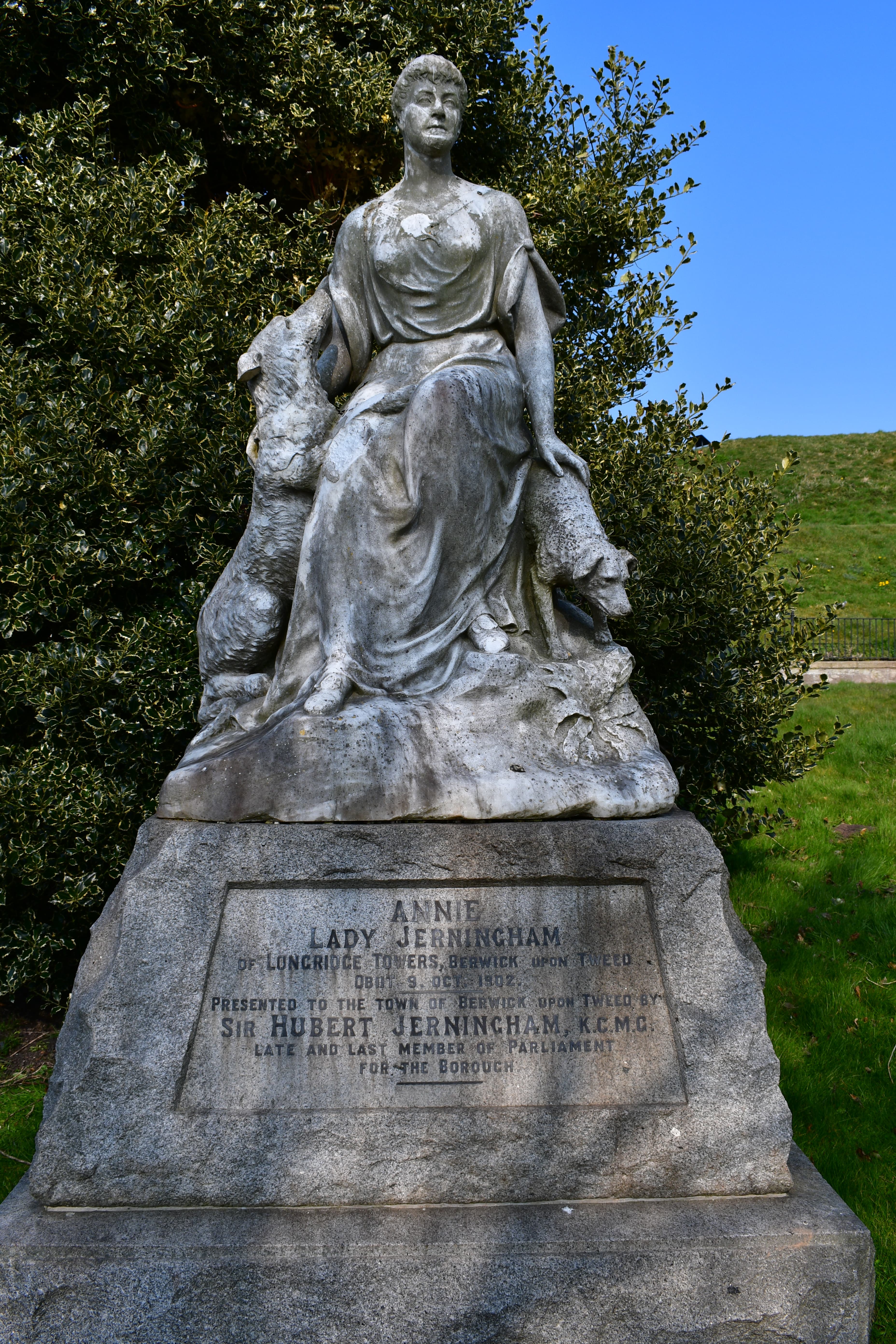 Lady Jerningham Monument