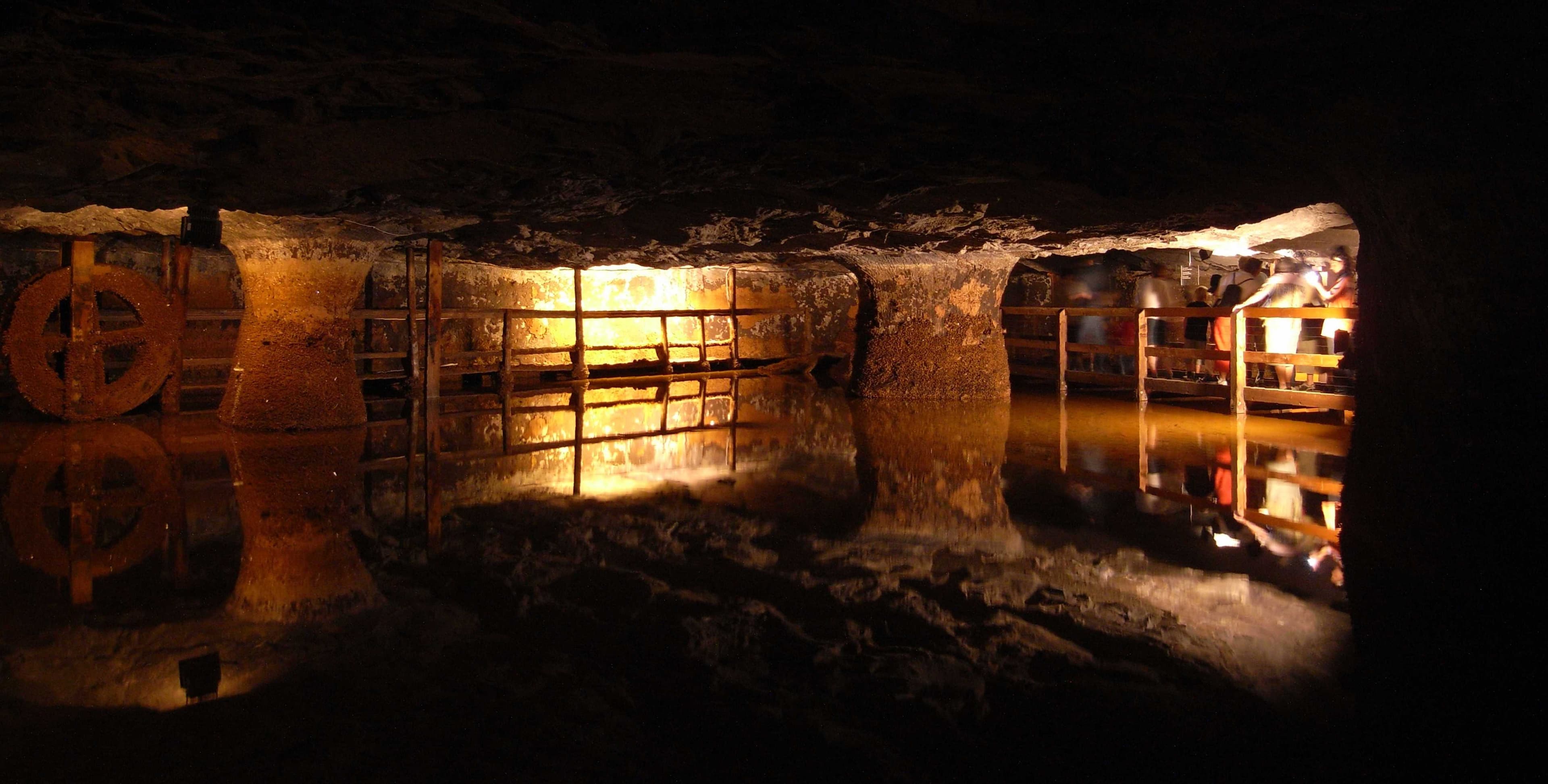 museum of the salt mine of Bex