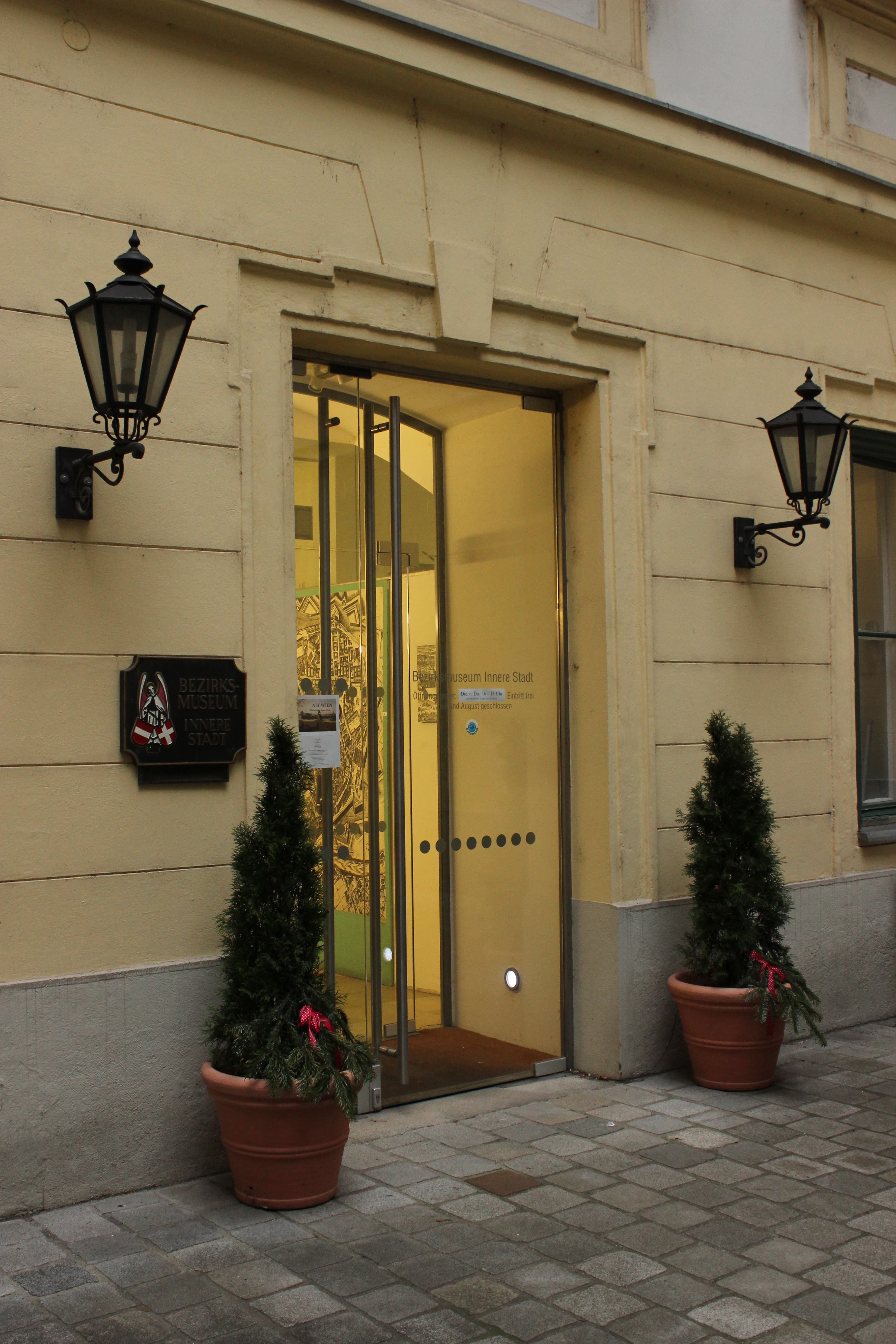 Bezirksmuseum Innere Stadt