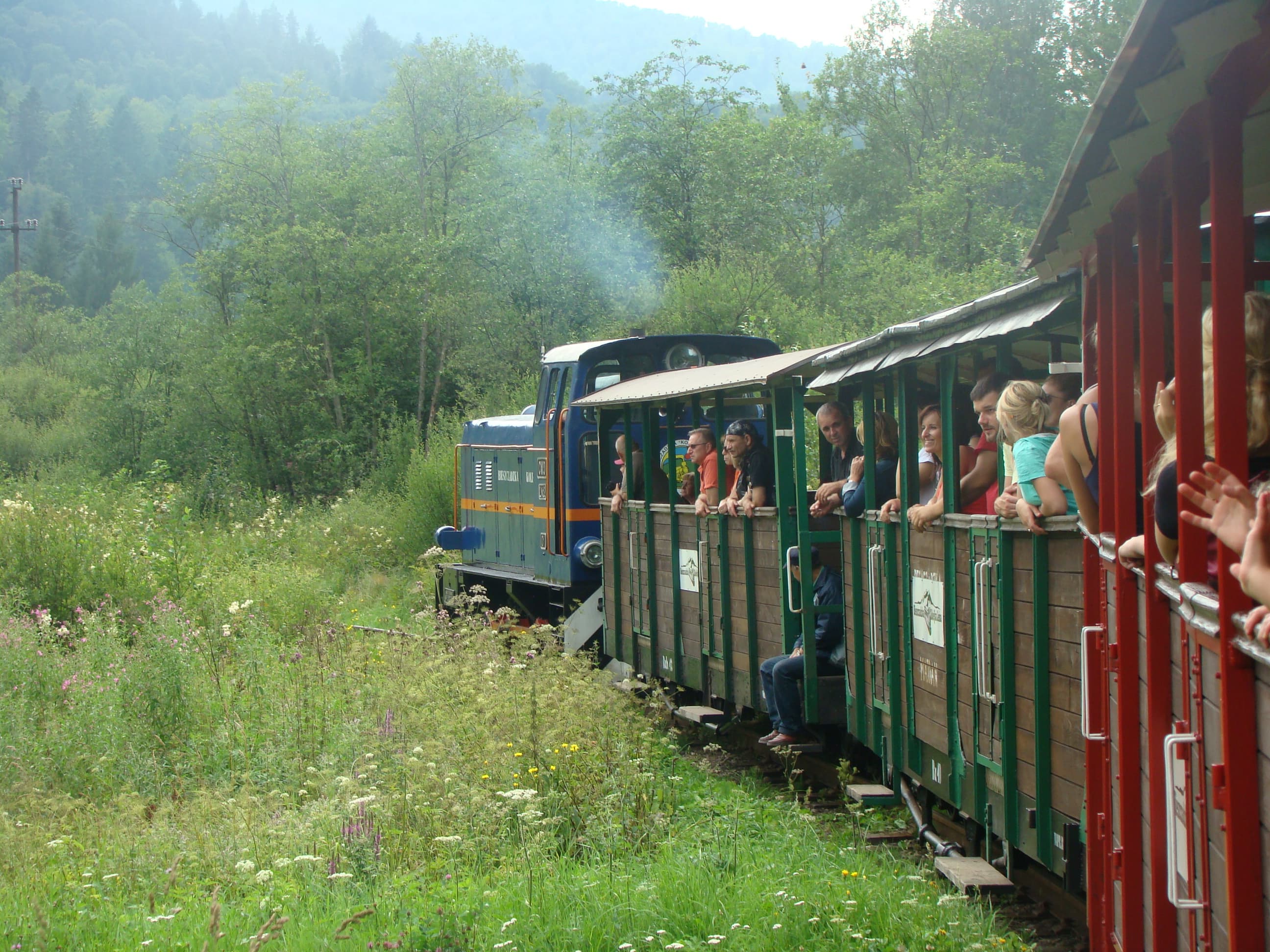 Bieszczadzka Forest Railway