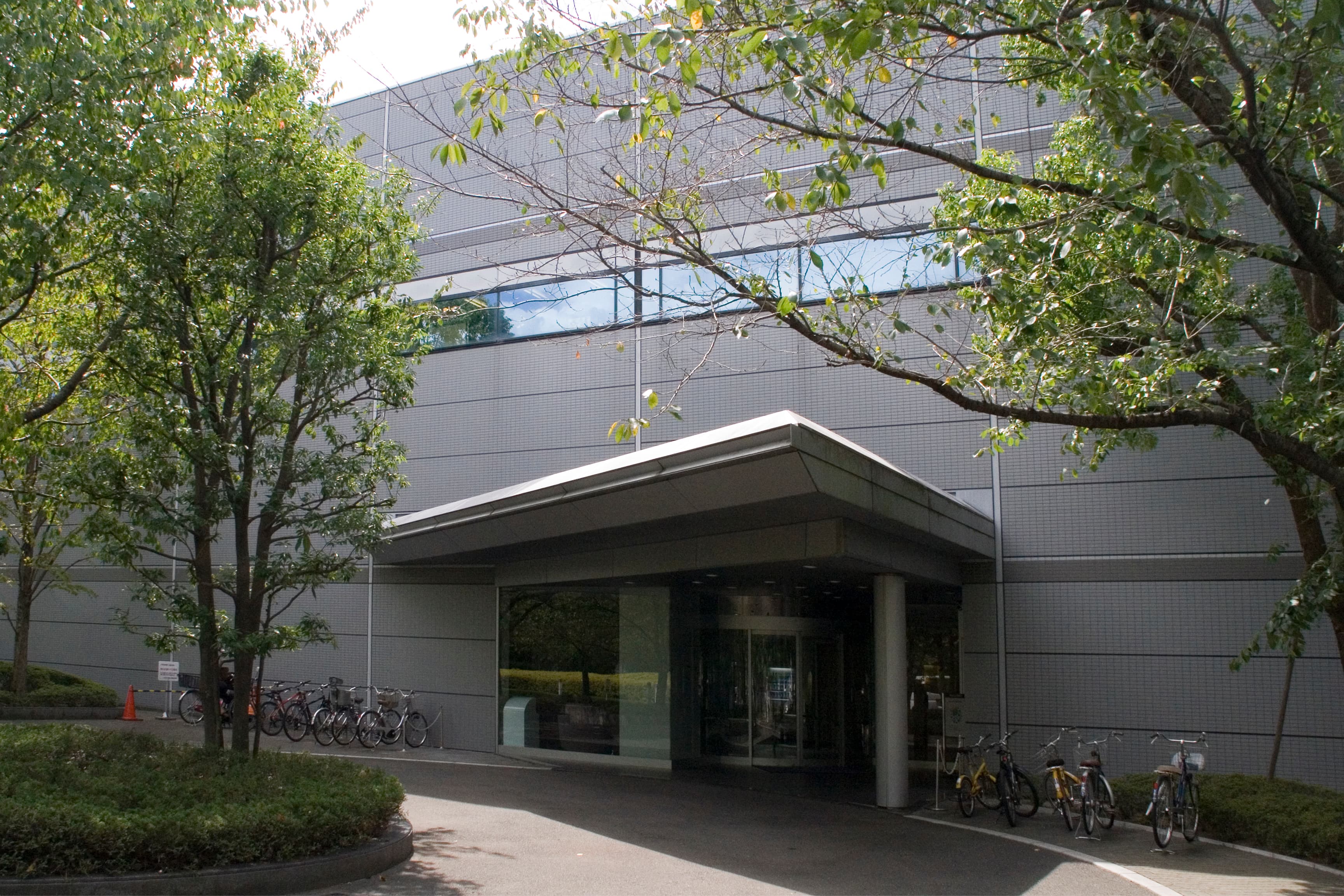 Biohistory Research Hall