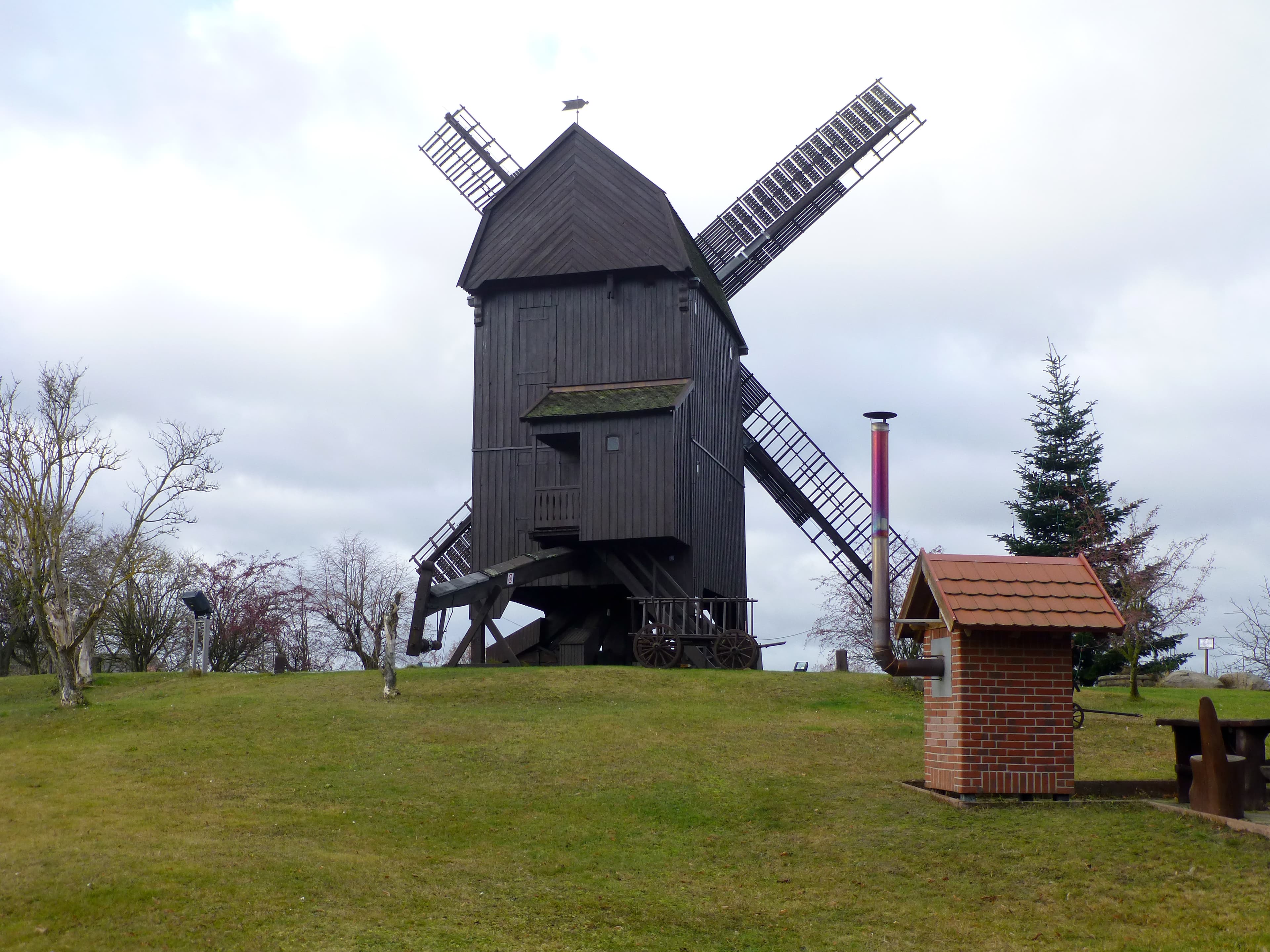 Inselstadt wind mill
