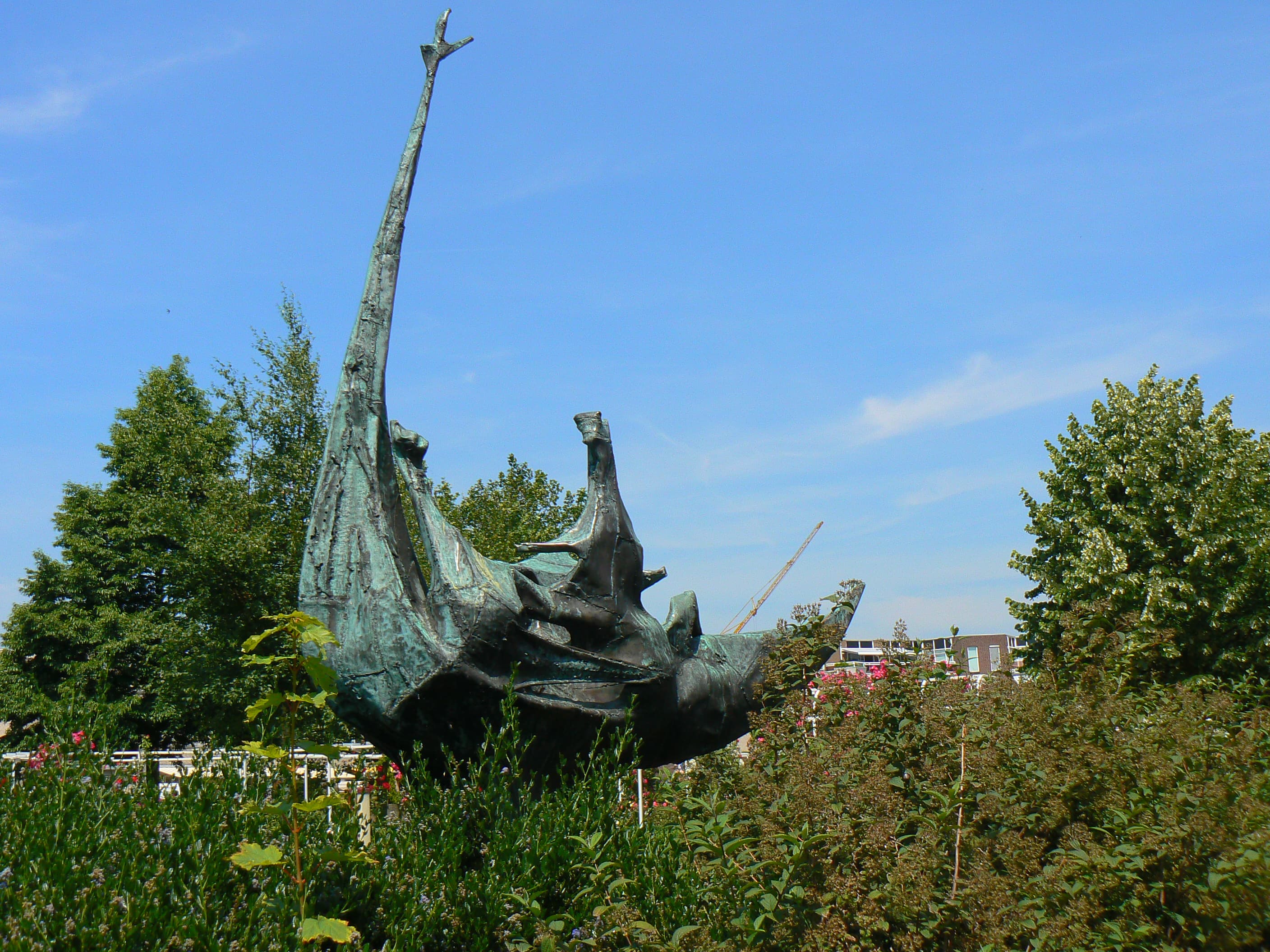 Bevrijdingsmonument, Bodegraven