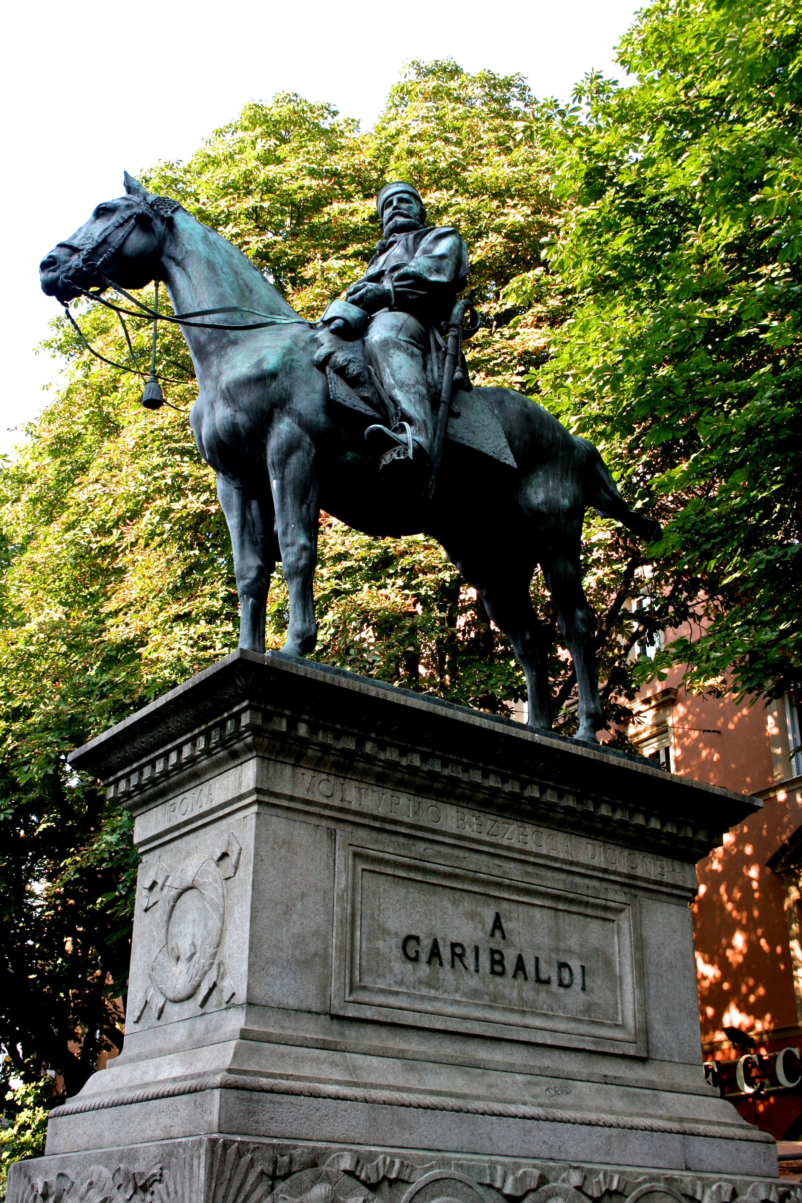 Monument to Giuseppe Garibaldi