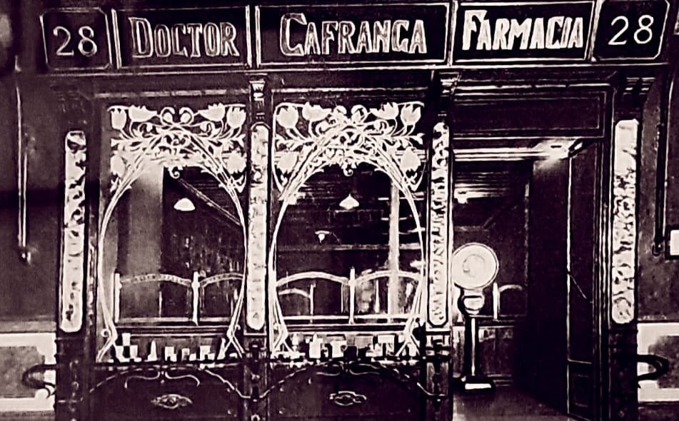 Rehabilitación Farmacia Cafranga