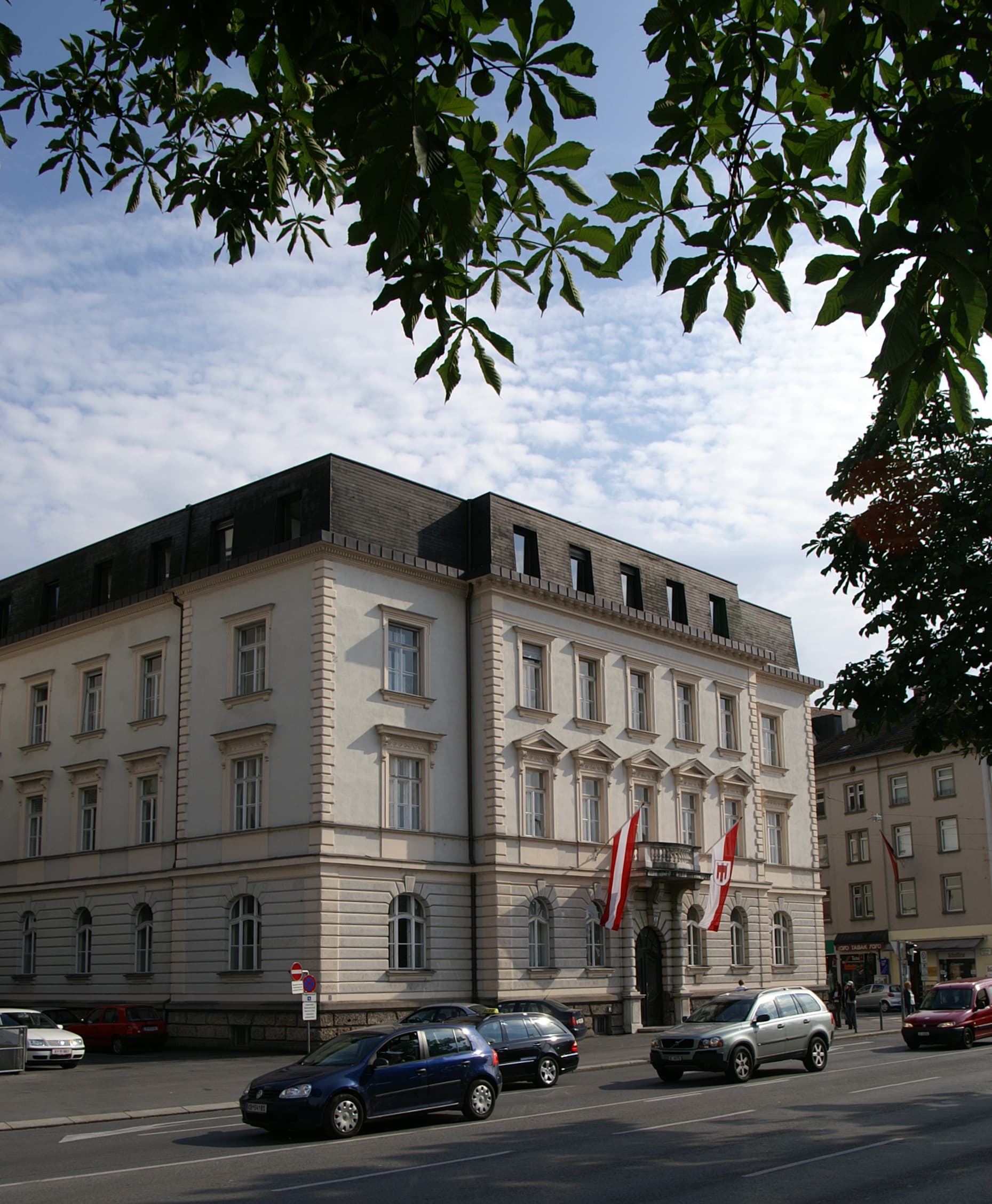 Alte Bezirkshauptmannschaft Seestraße 1 (Bregenz)