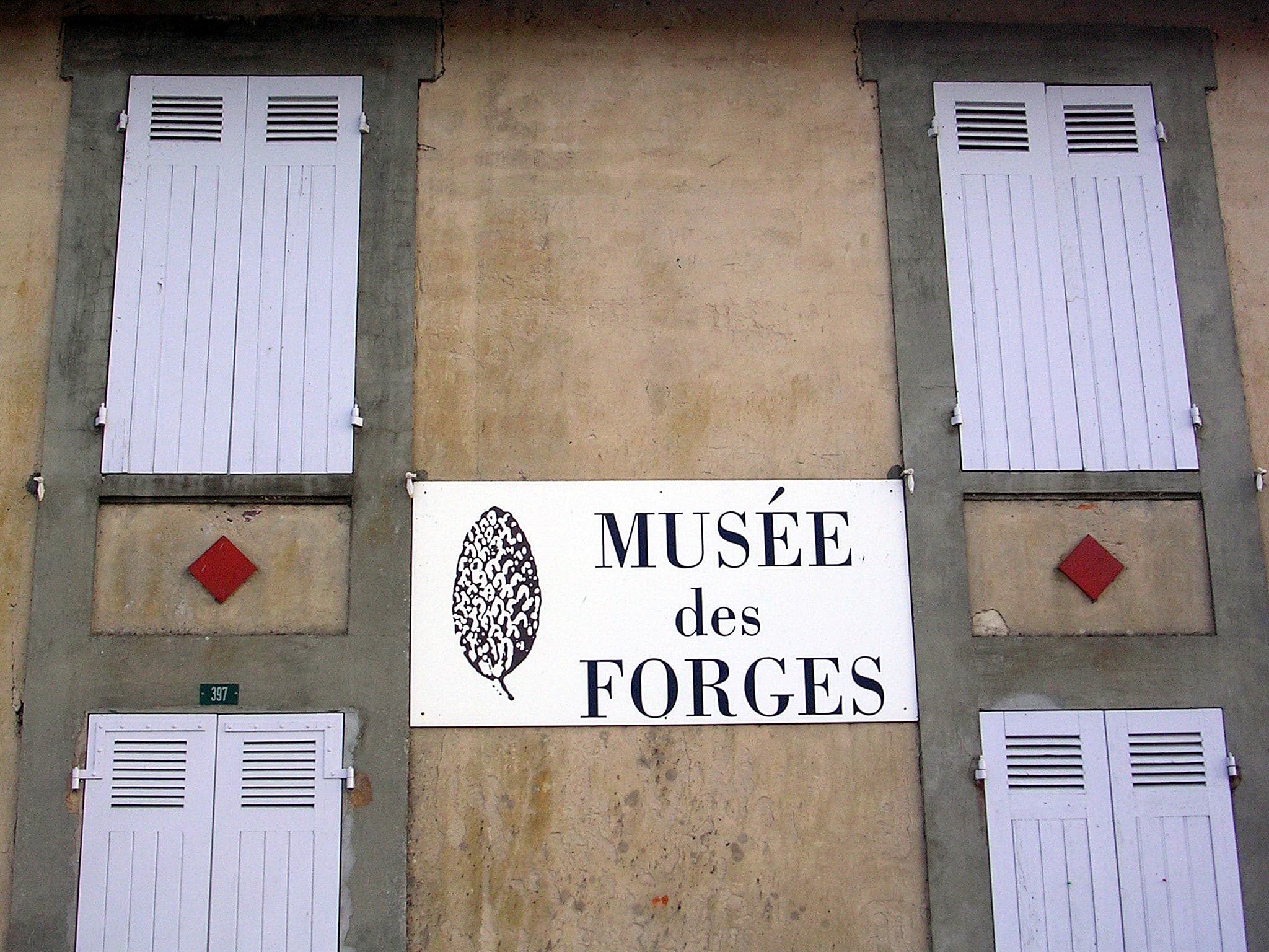 Musée des forges de Brocas