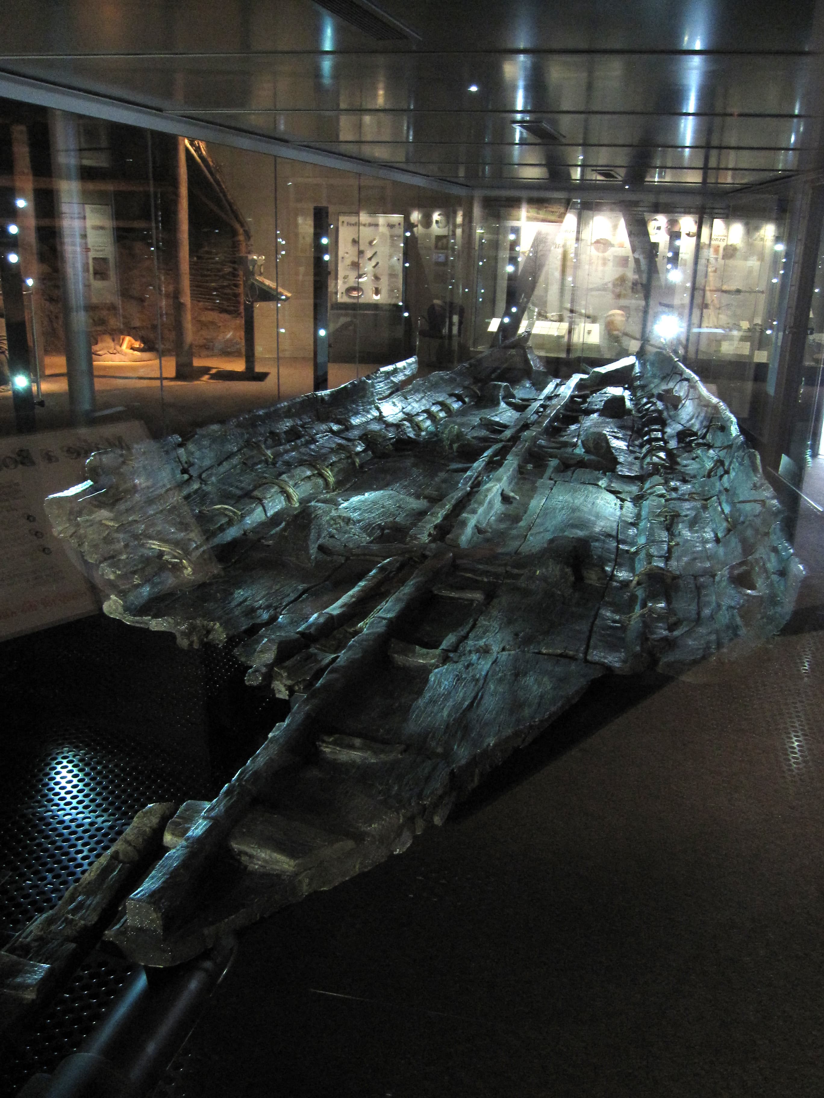 Dover Bronze Age Boat