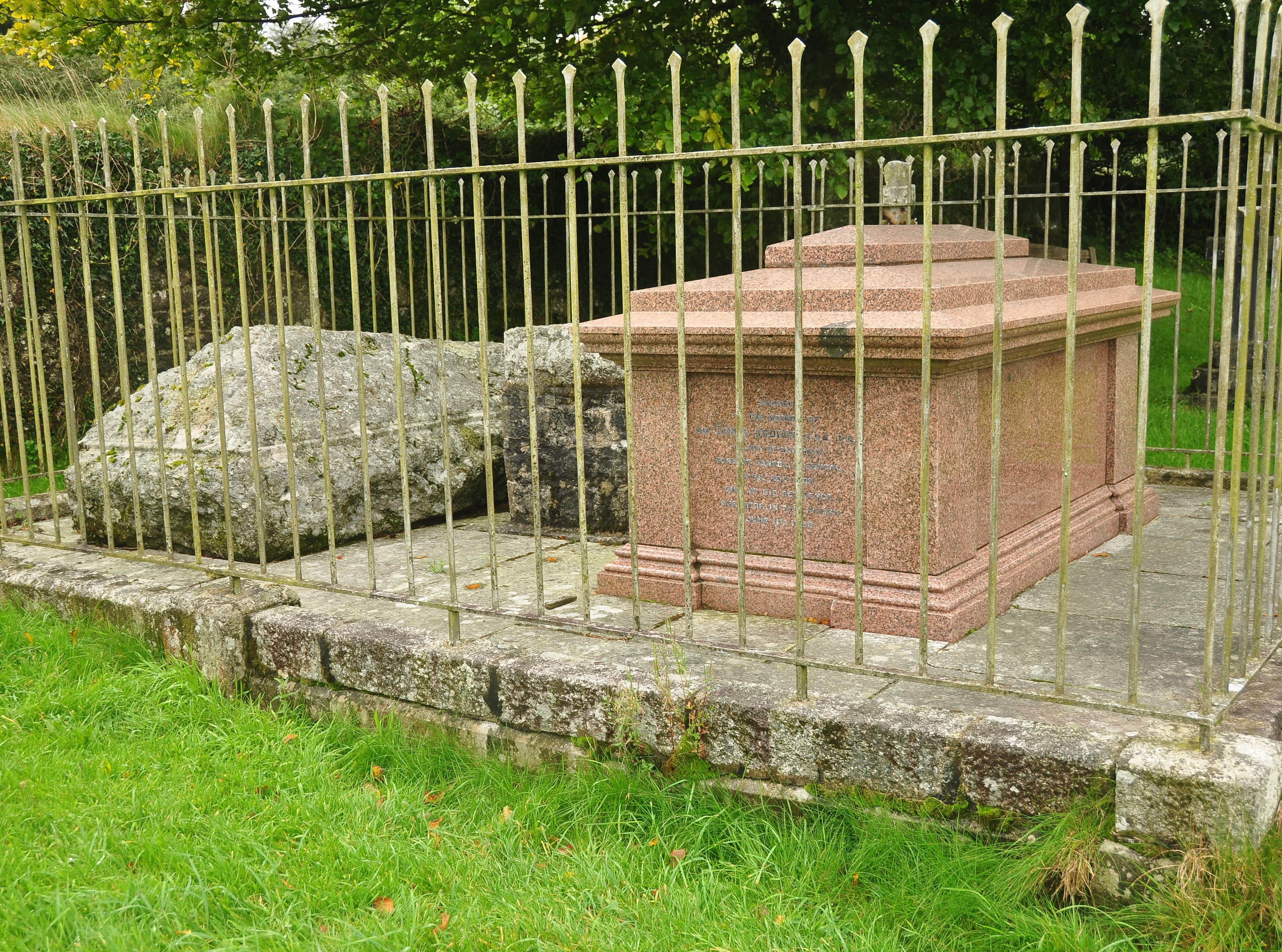 Brooke Monuments To The North Of Church Of St Leonard