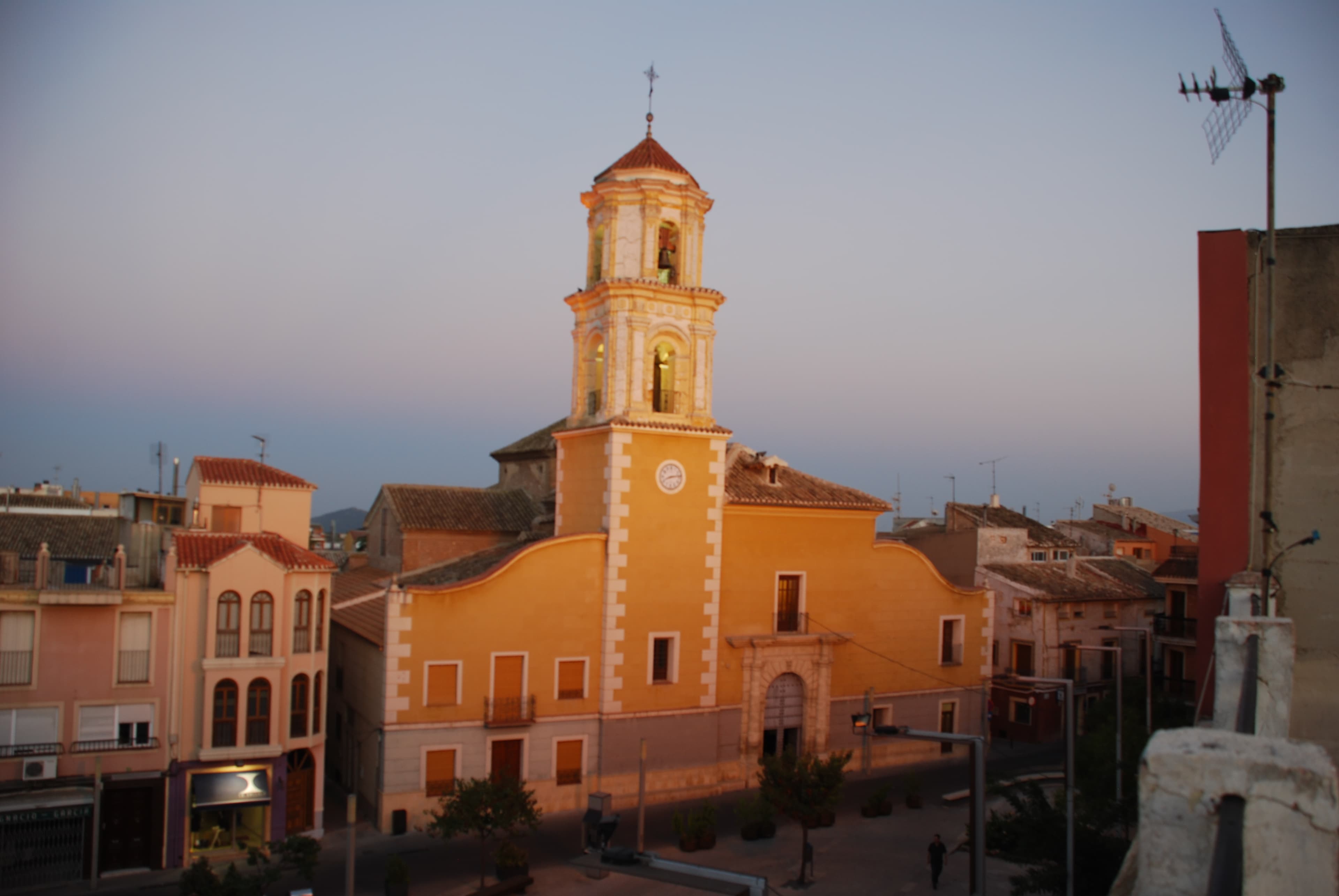 Iglesia de Nuestra Señora del Rosario