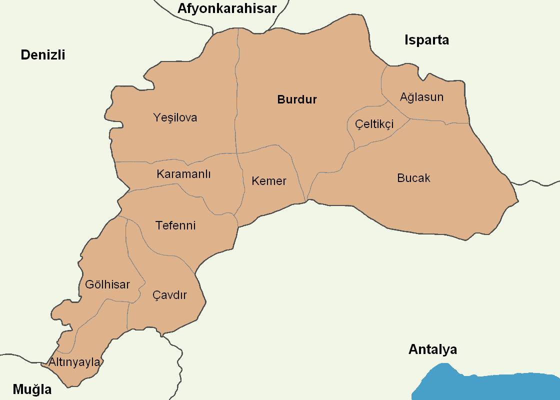 Burdur Province