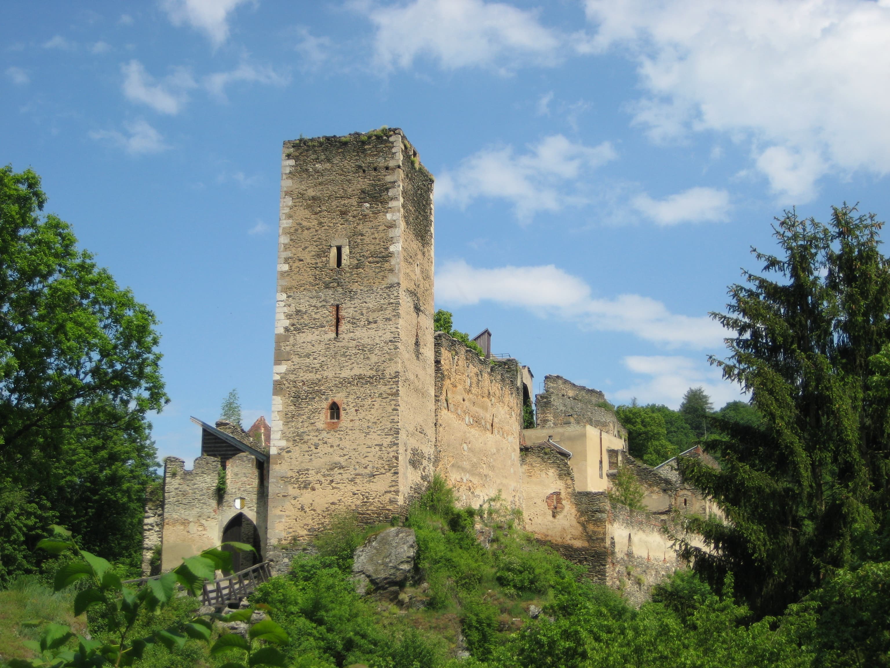 Kaja Castle Ruins
