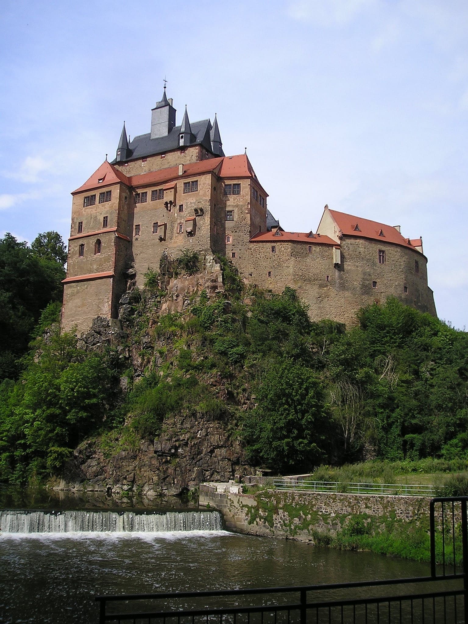 Kriebstein Castle