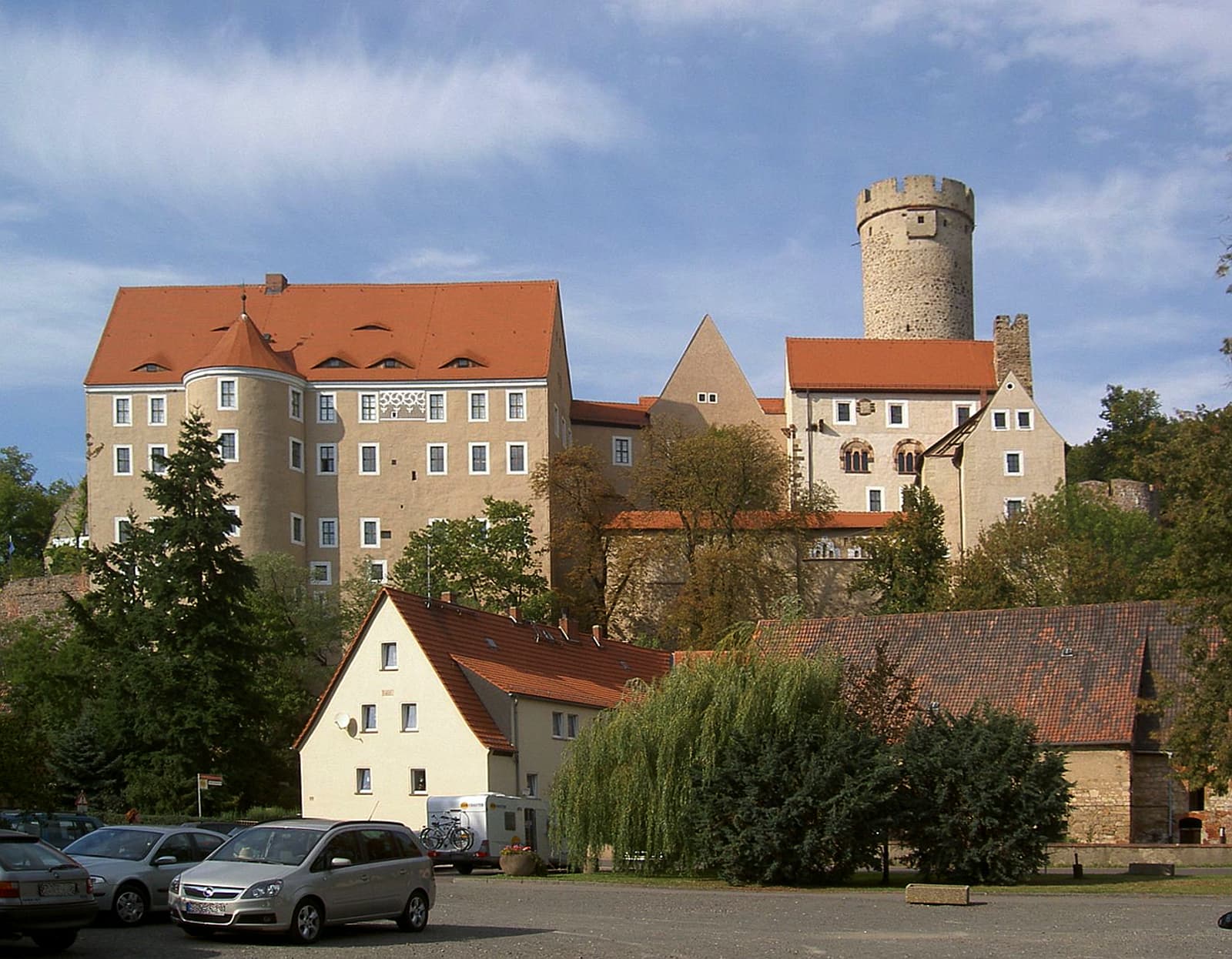 Gnandstein Castle