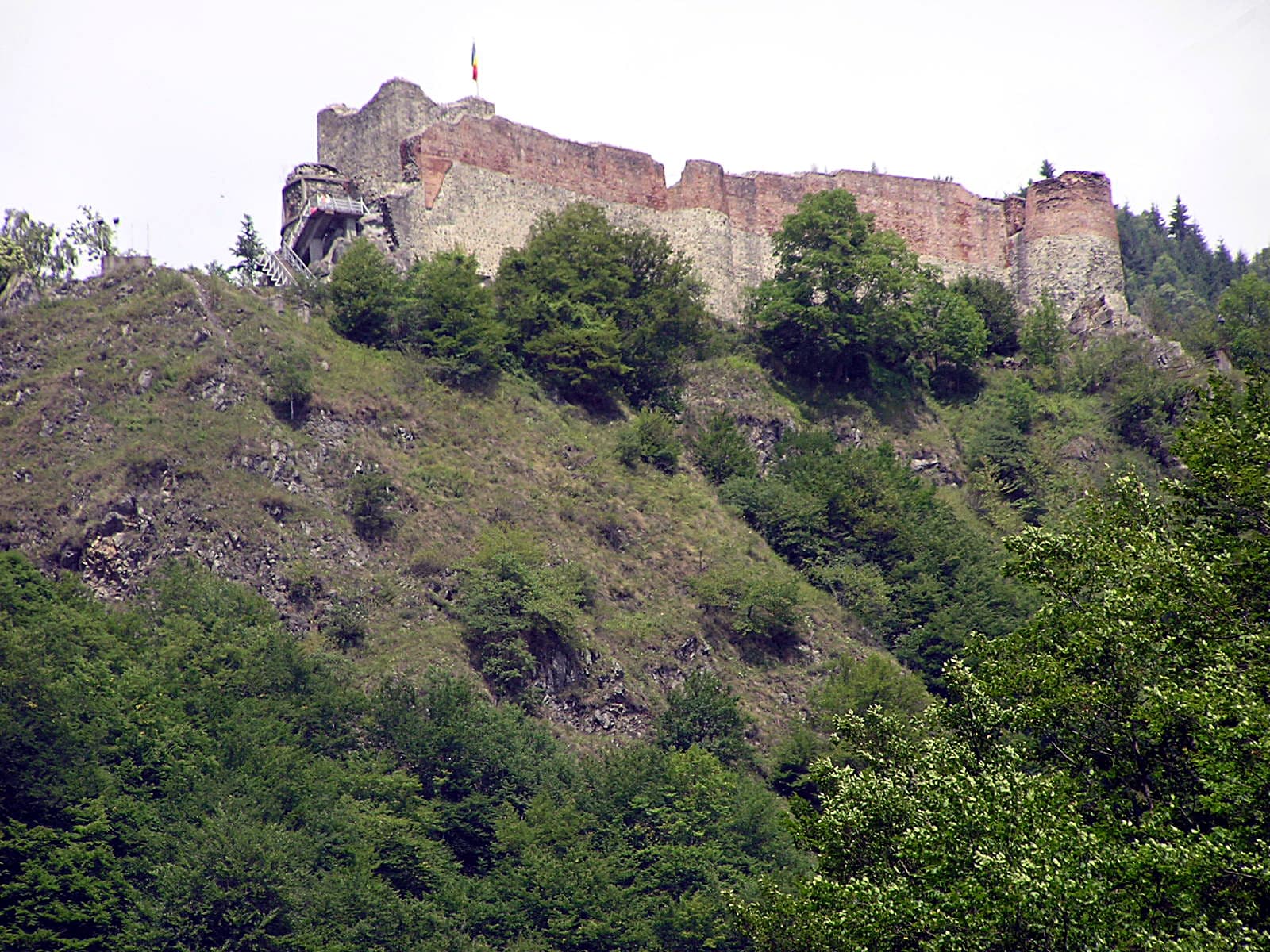 Poenari Castle