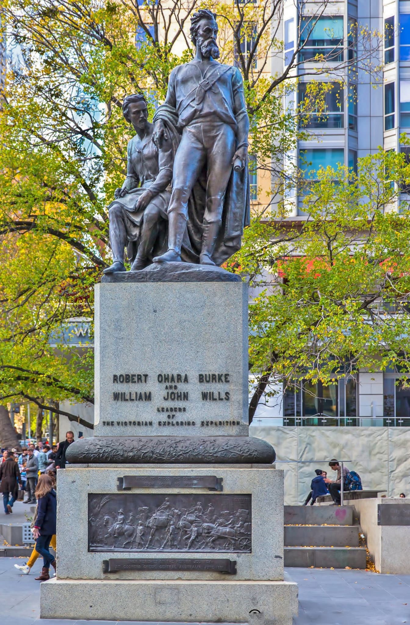 Burke & Wills Monument