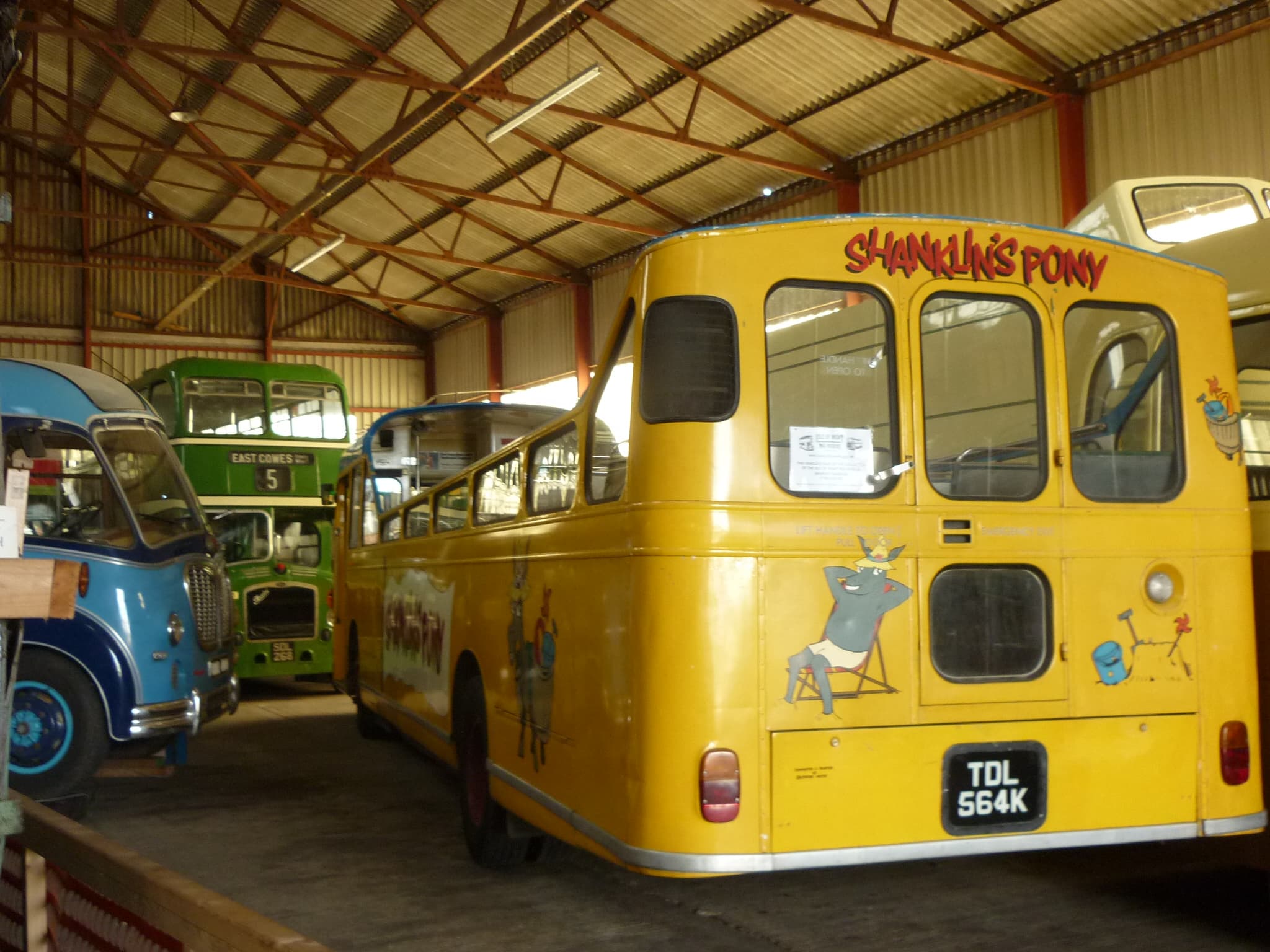 Isle of Wight Bus & Coach Museum