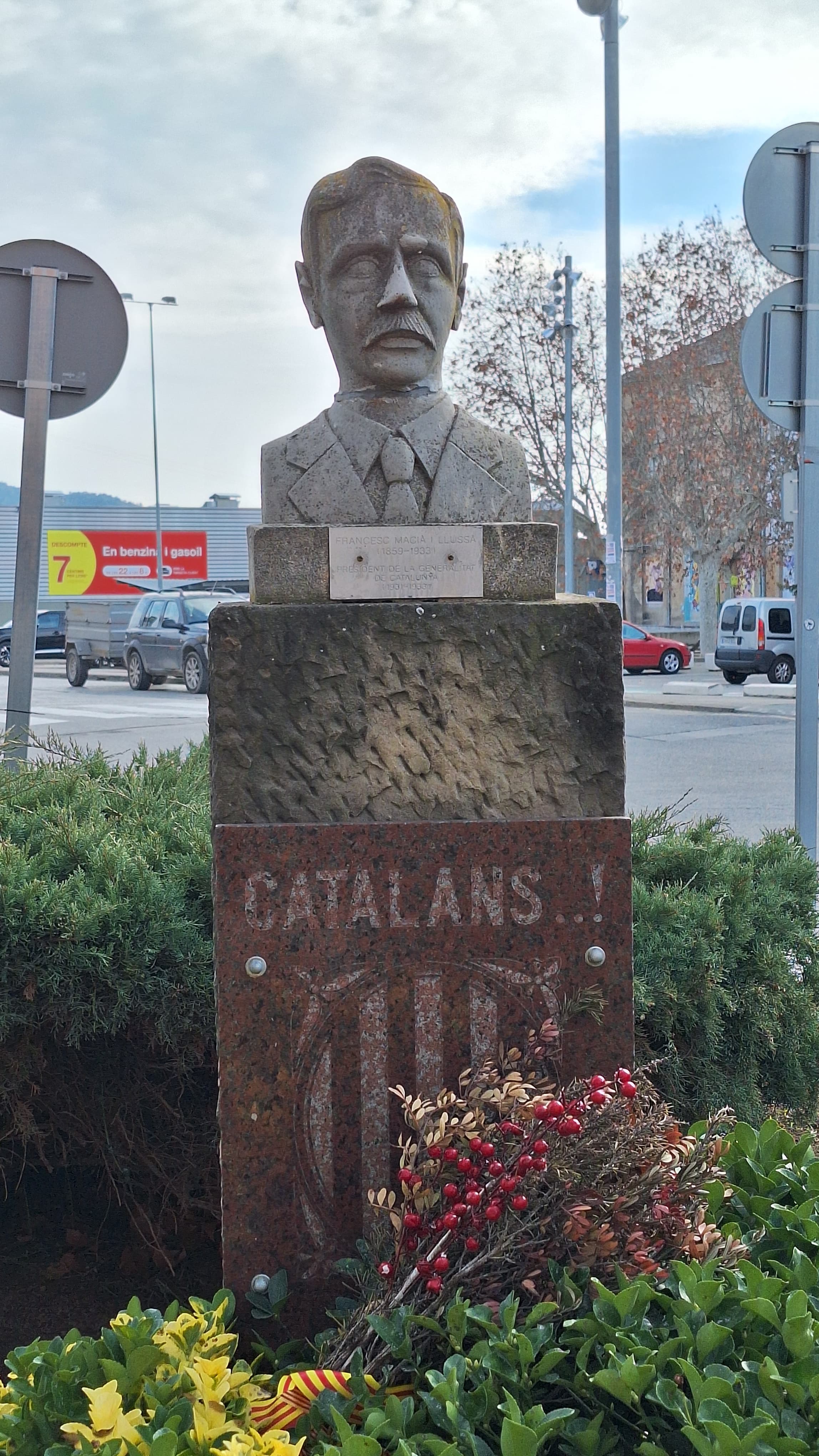 Bust de Francesc Macià
