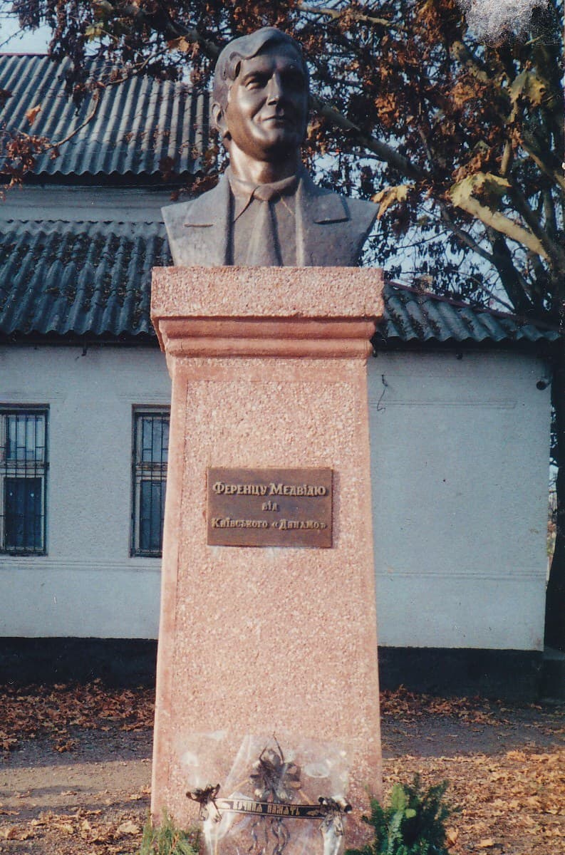 Monument to Fedir Medvid
