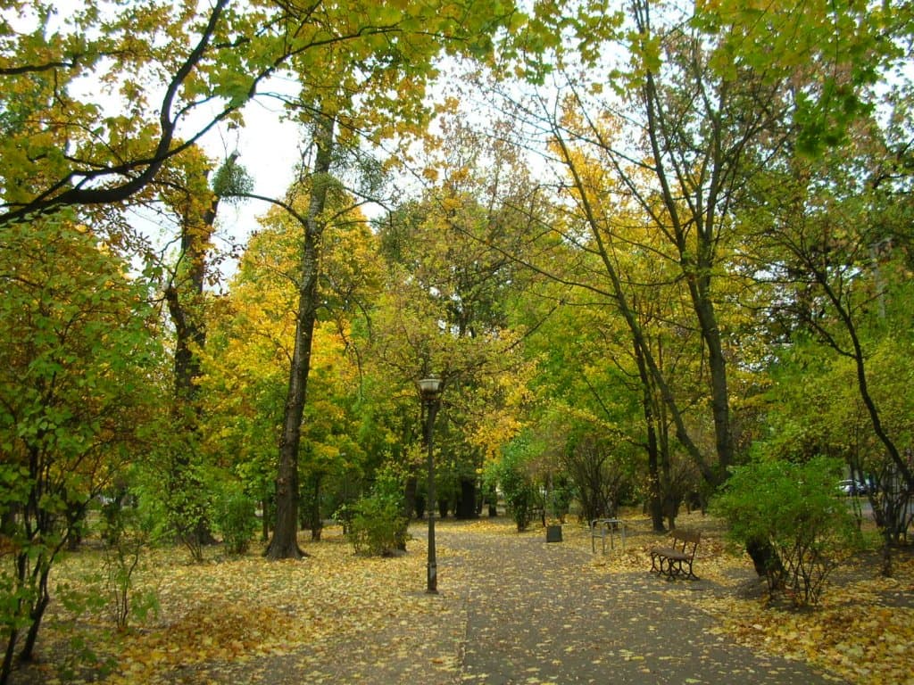 Jan Kochanowski Park in Bydgoszcz