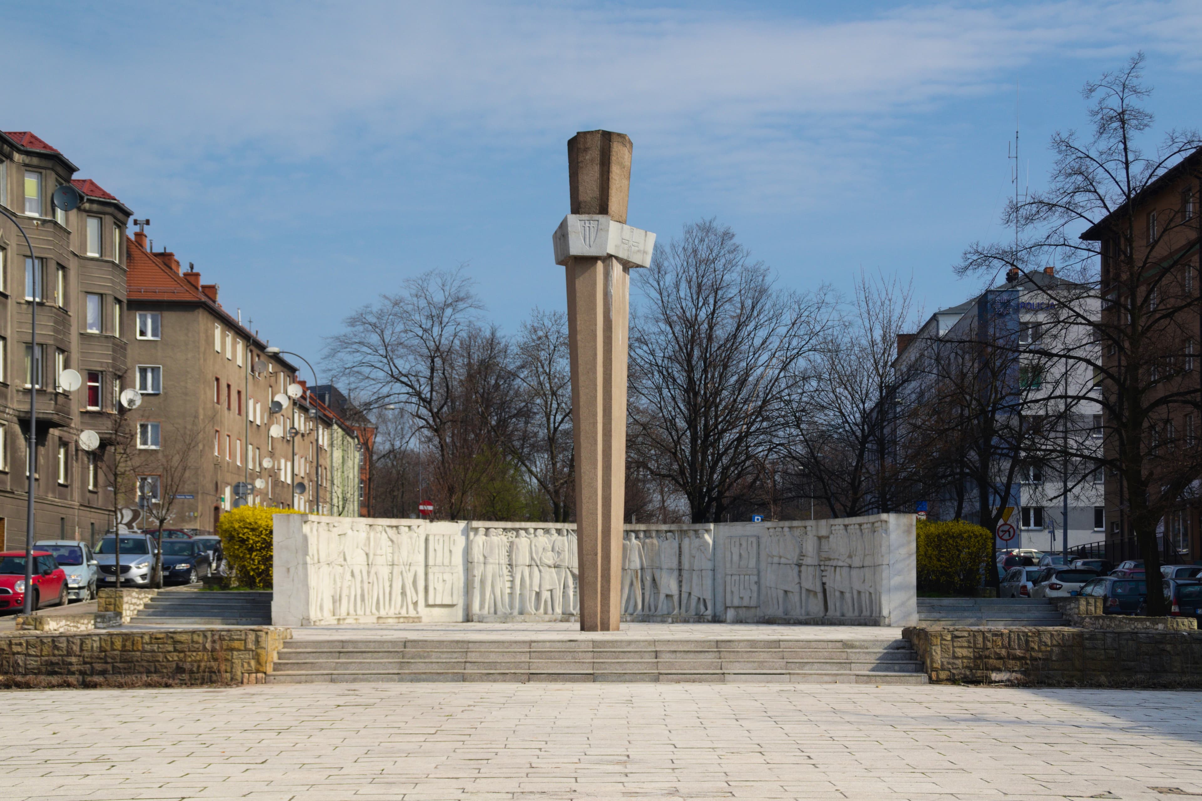 Freedom Monument in Bytom