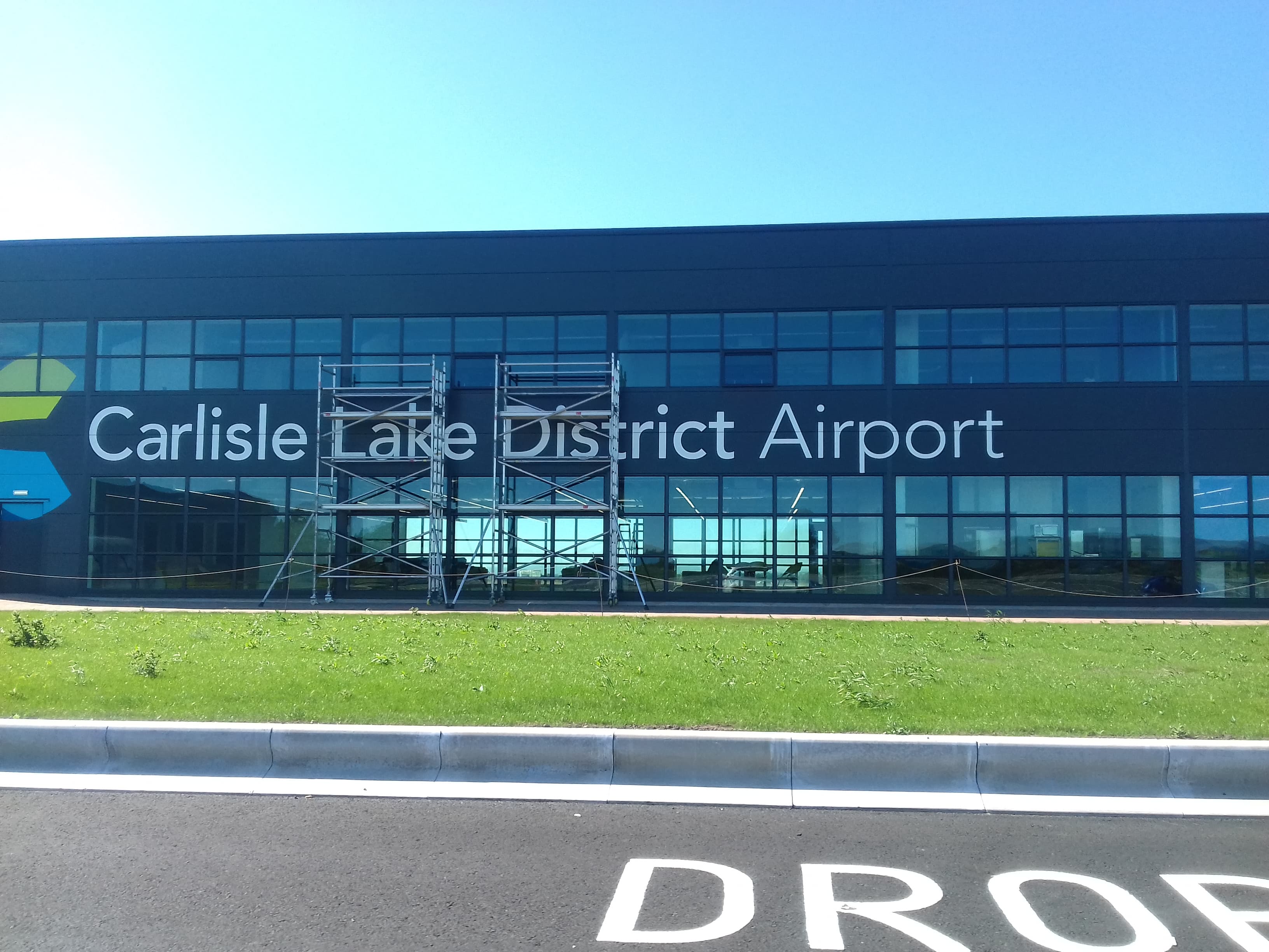 Carlisle Lake District Airport