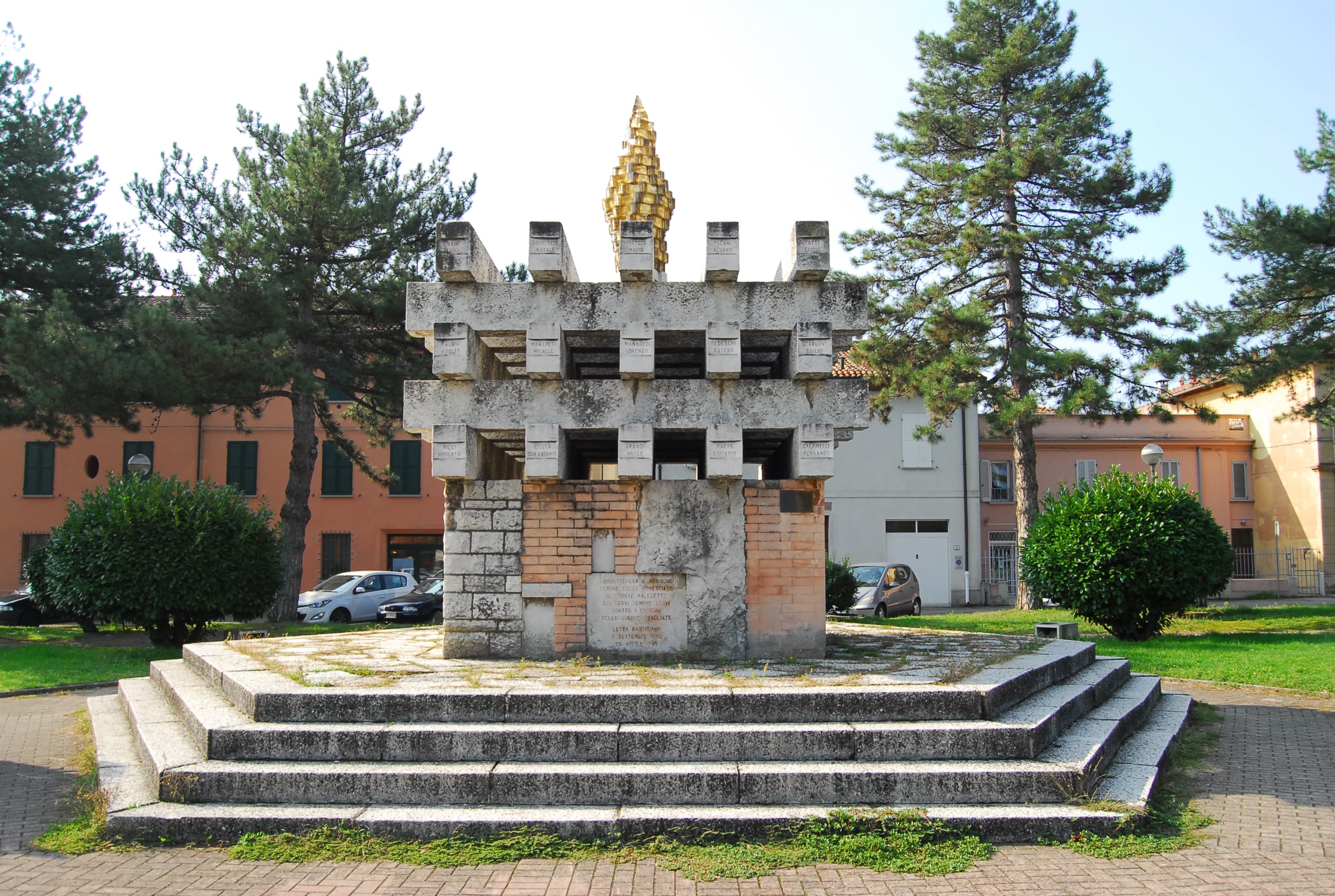 Monumento ai Monumento ai Caduti partigiani