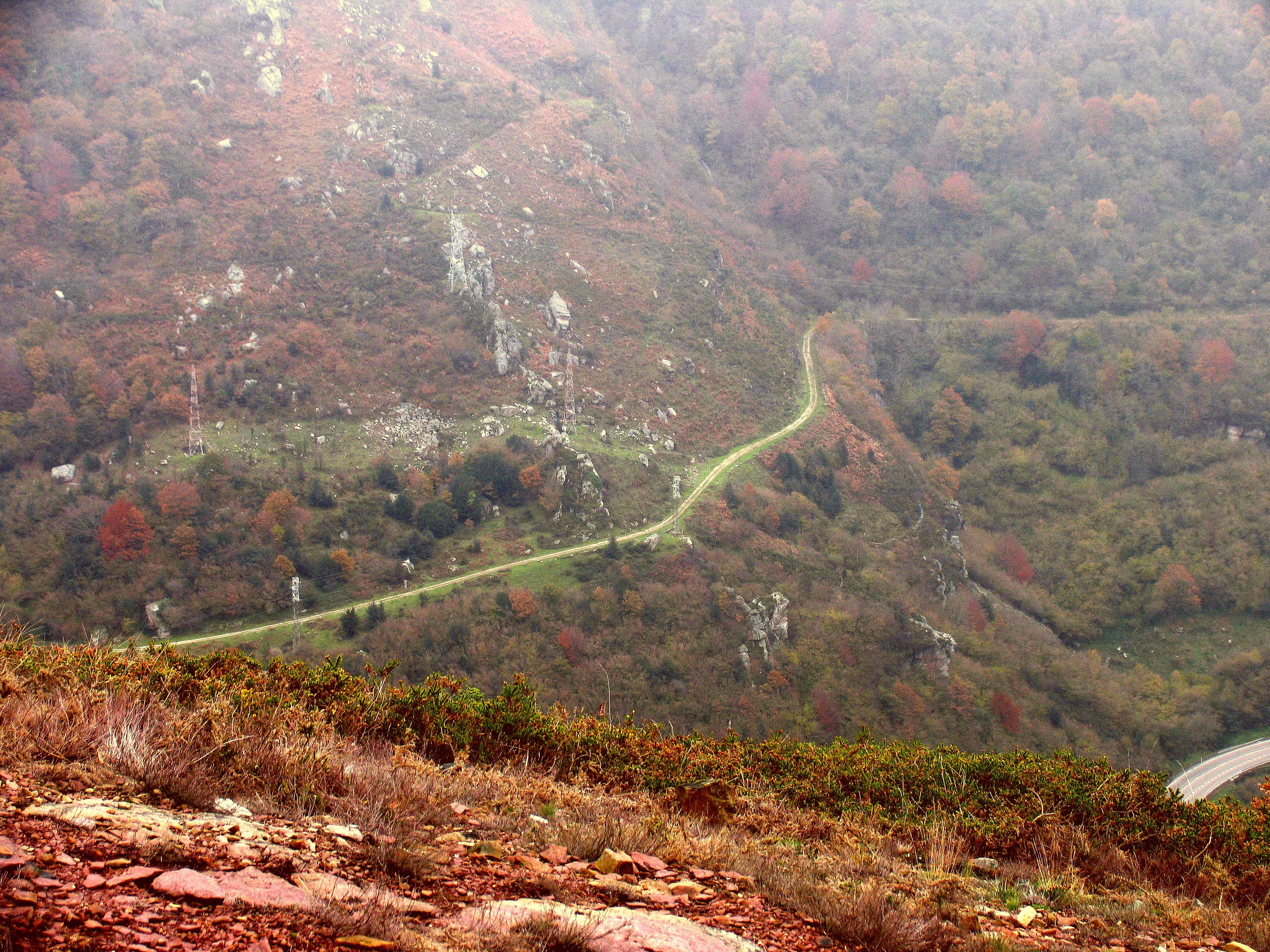 Camino real de las Hoces