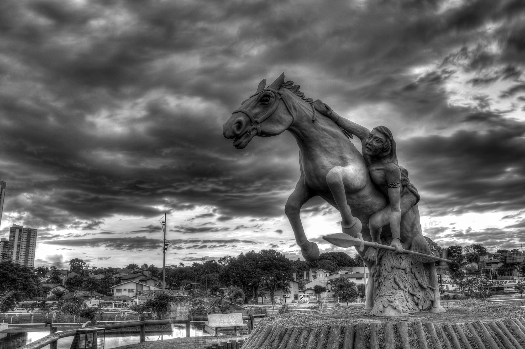 Monument to the Guaicurus Knights