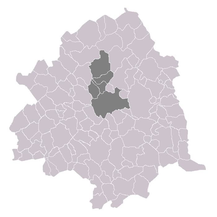 canton of Lille-Ouest