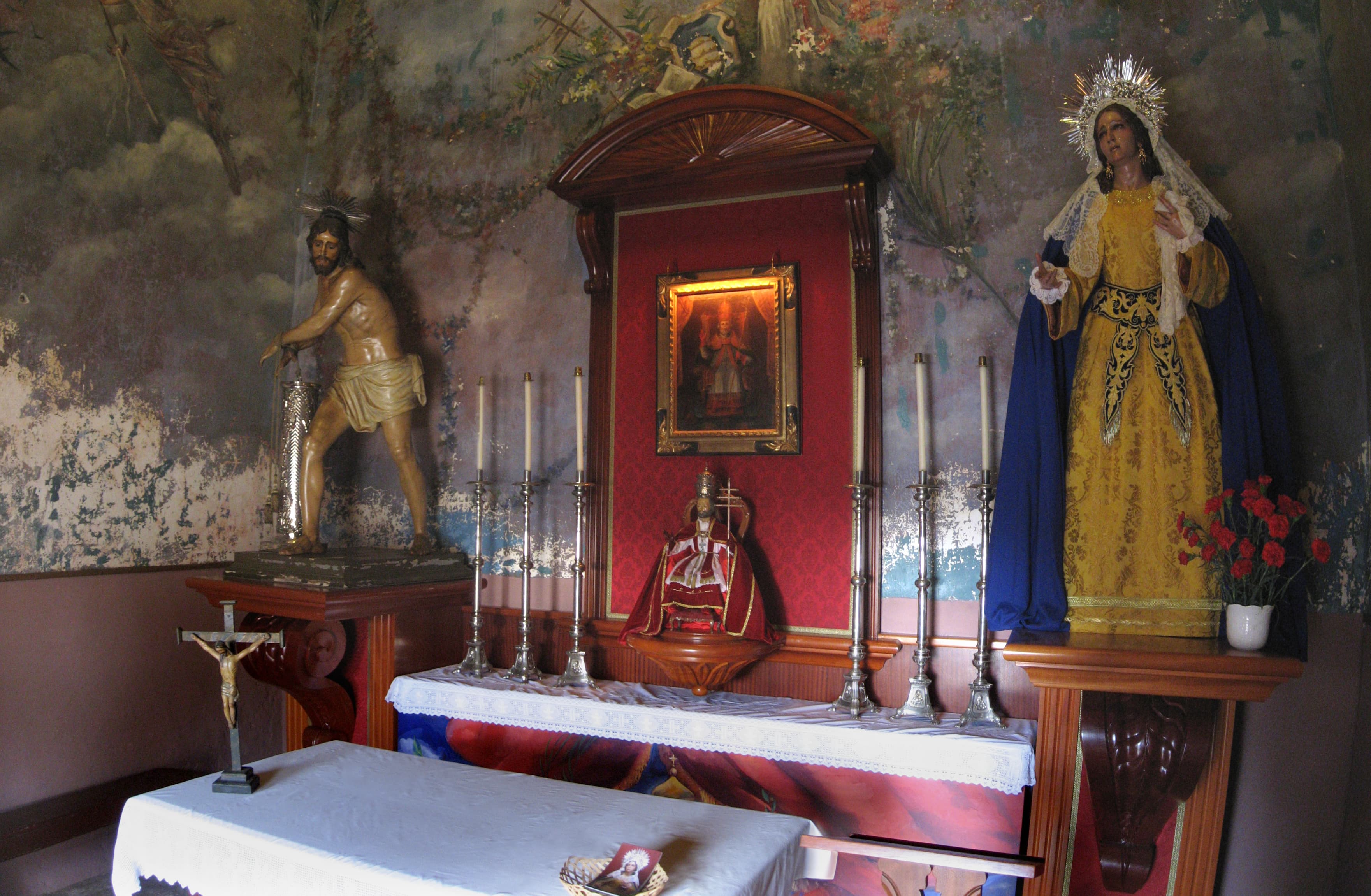 Chapel of San Pedro de Arriba, Güímar