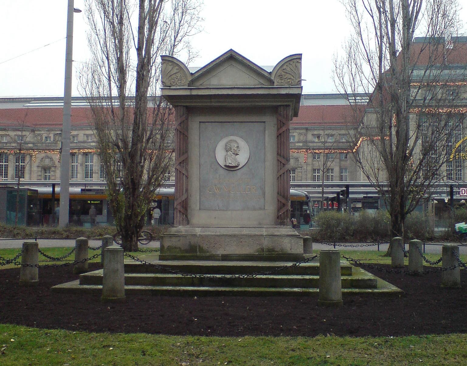 Carl-Wilhelm-Müller-Denkmal