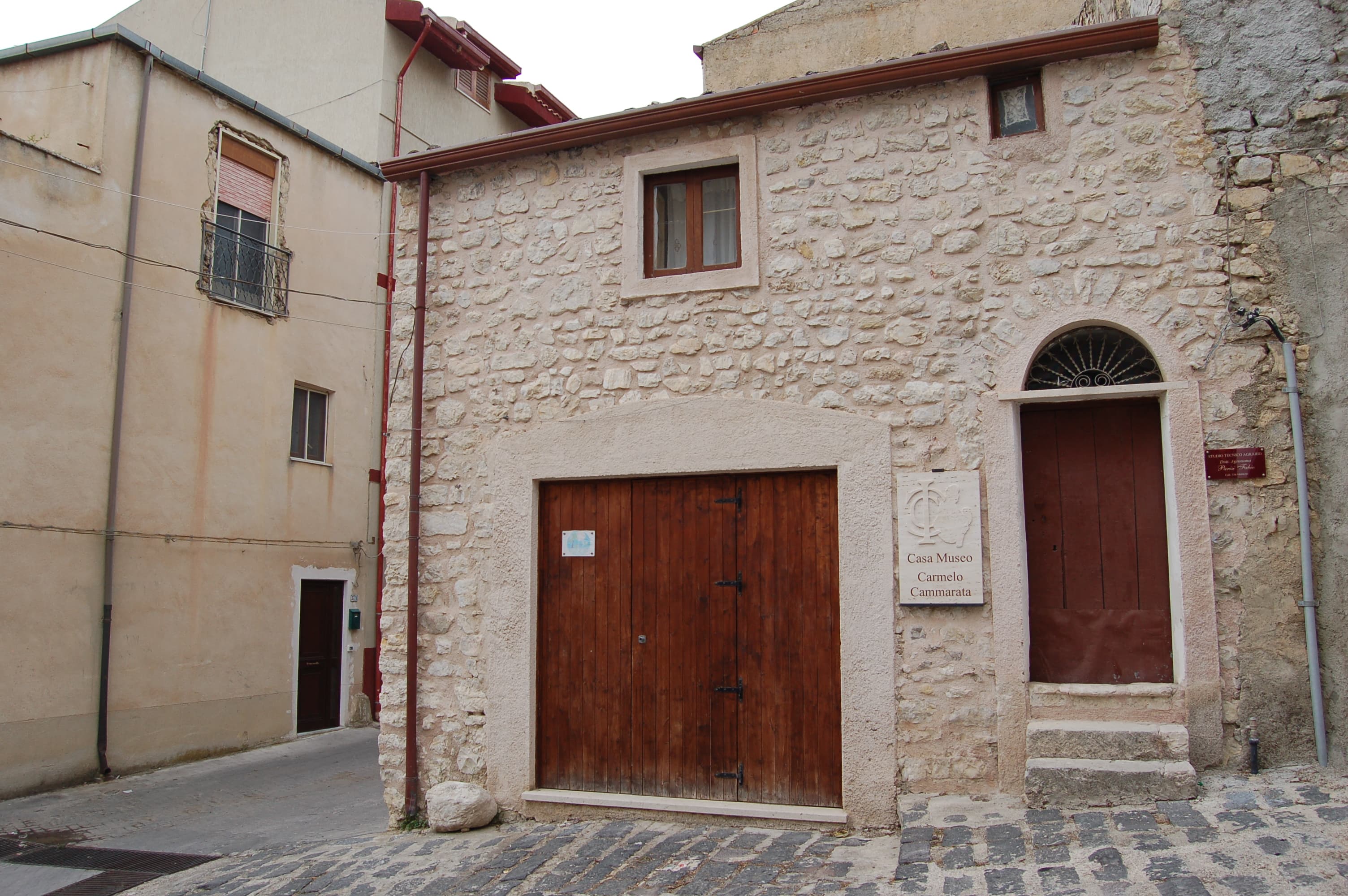 historic house museum Carmelo Cammarata