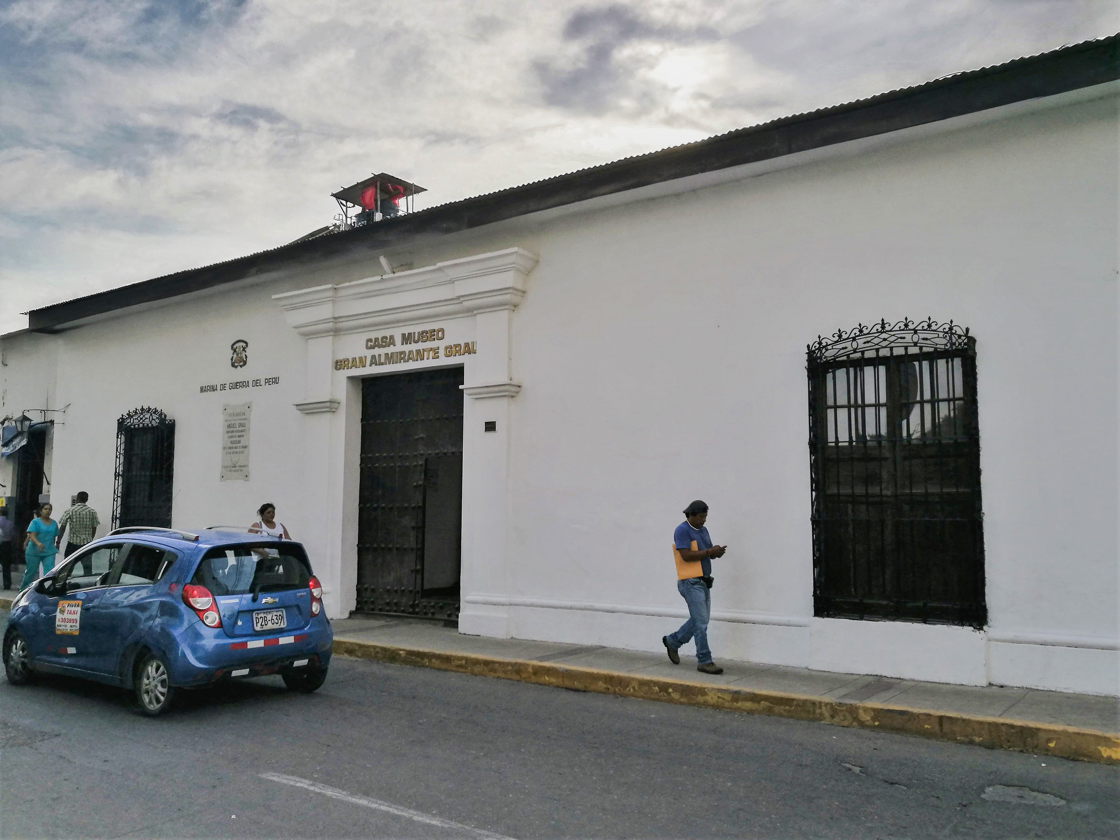 Casa Museo Gran Almirante Grau