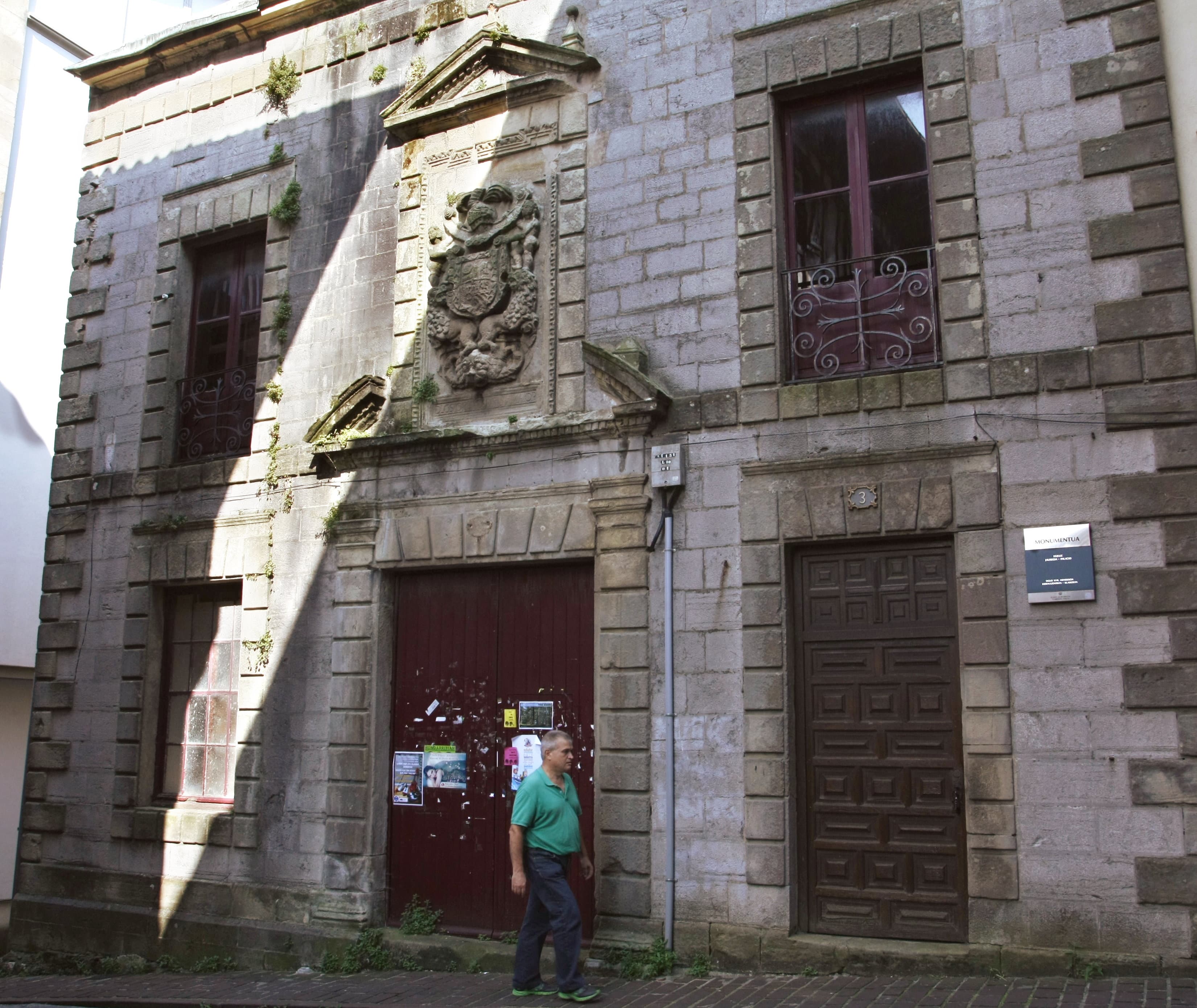 Casa de Juana la Loca, Hondarribia
