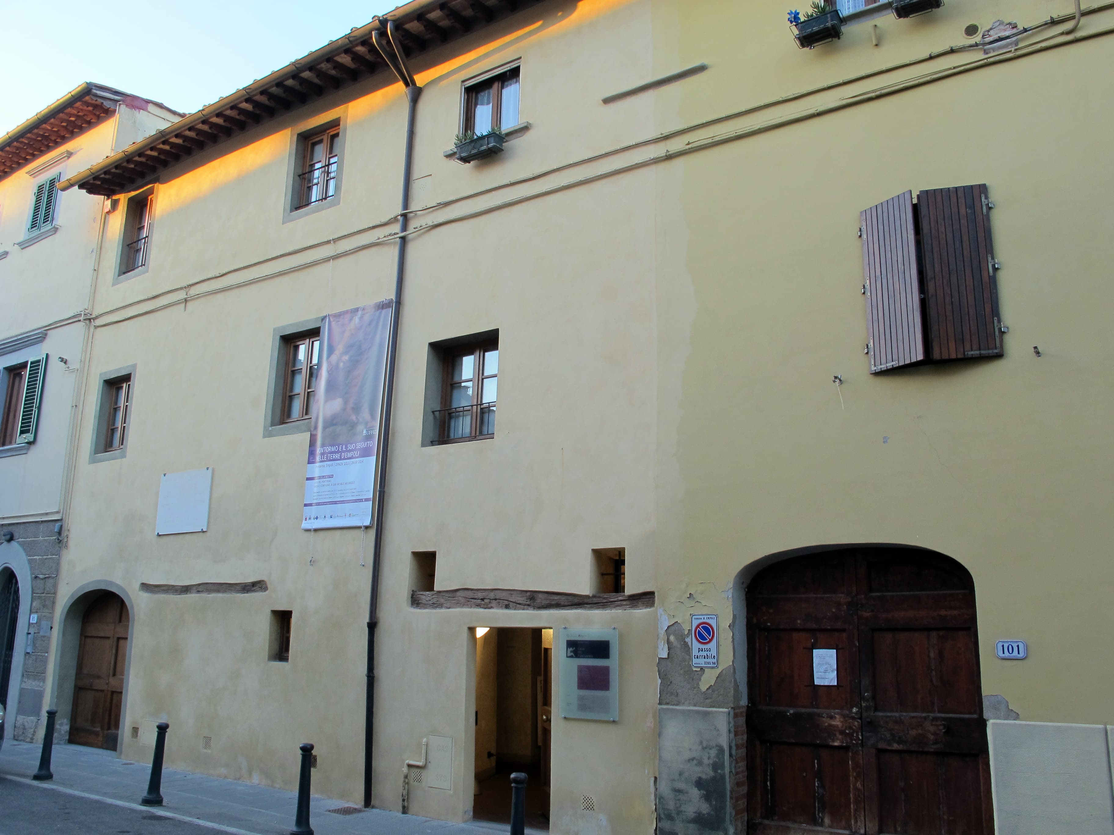 House of Jacopo Pontormo (Pontorme)