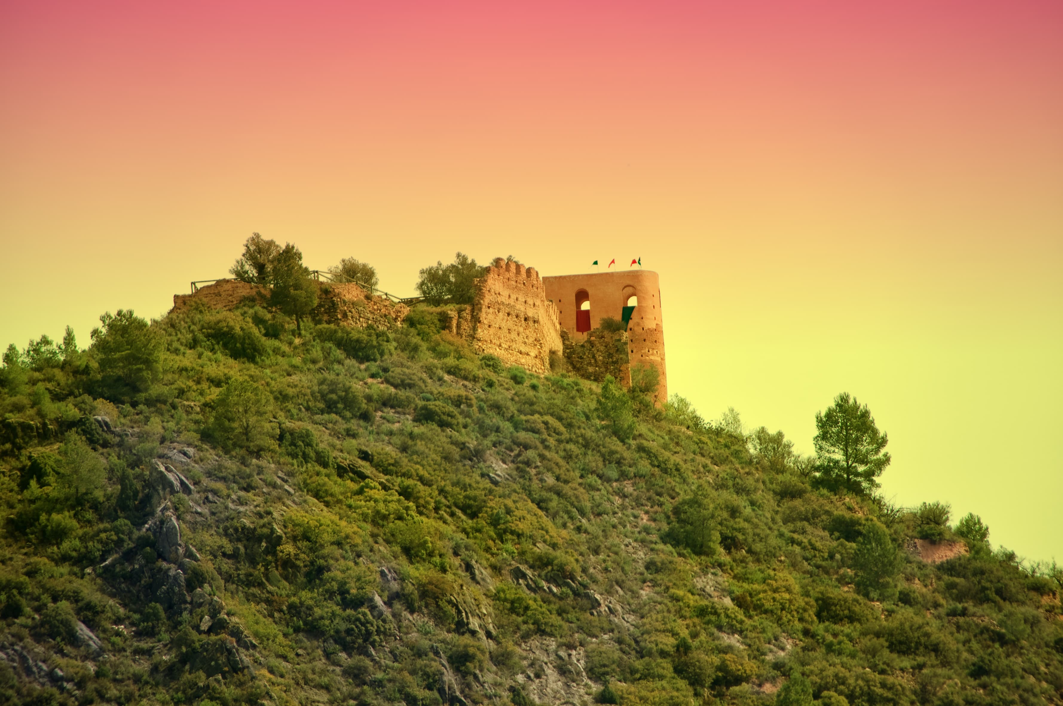 Castle of Alcúdia de Veo