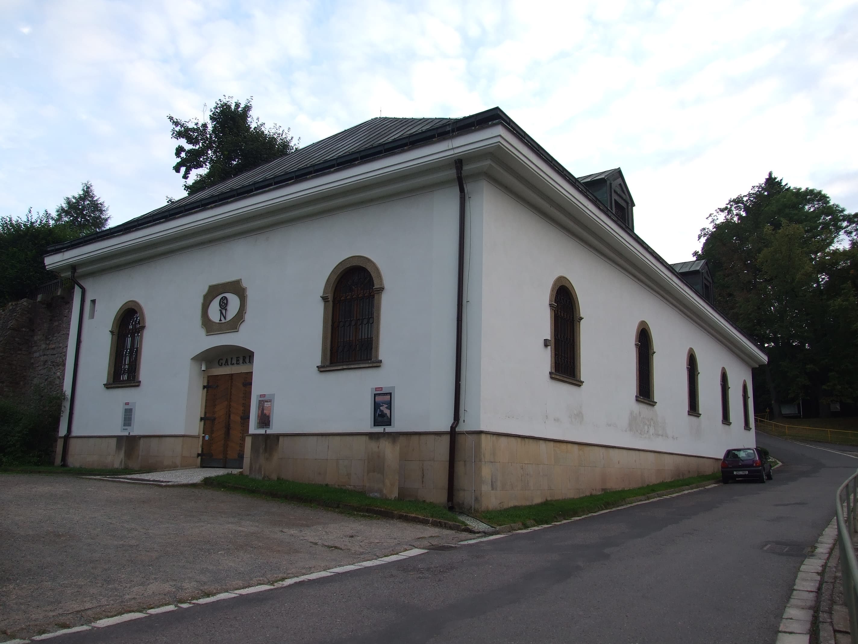 Gallery of Fine Arts in Náchod