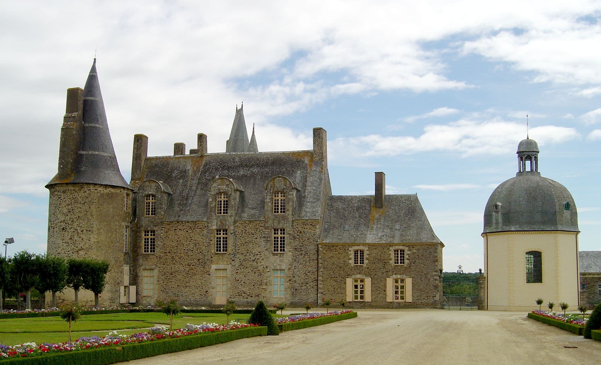 Château des Rochers-Sévigné