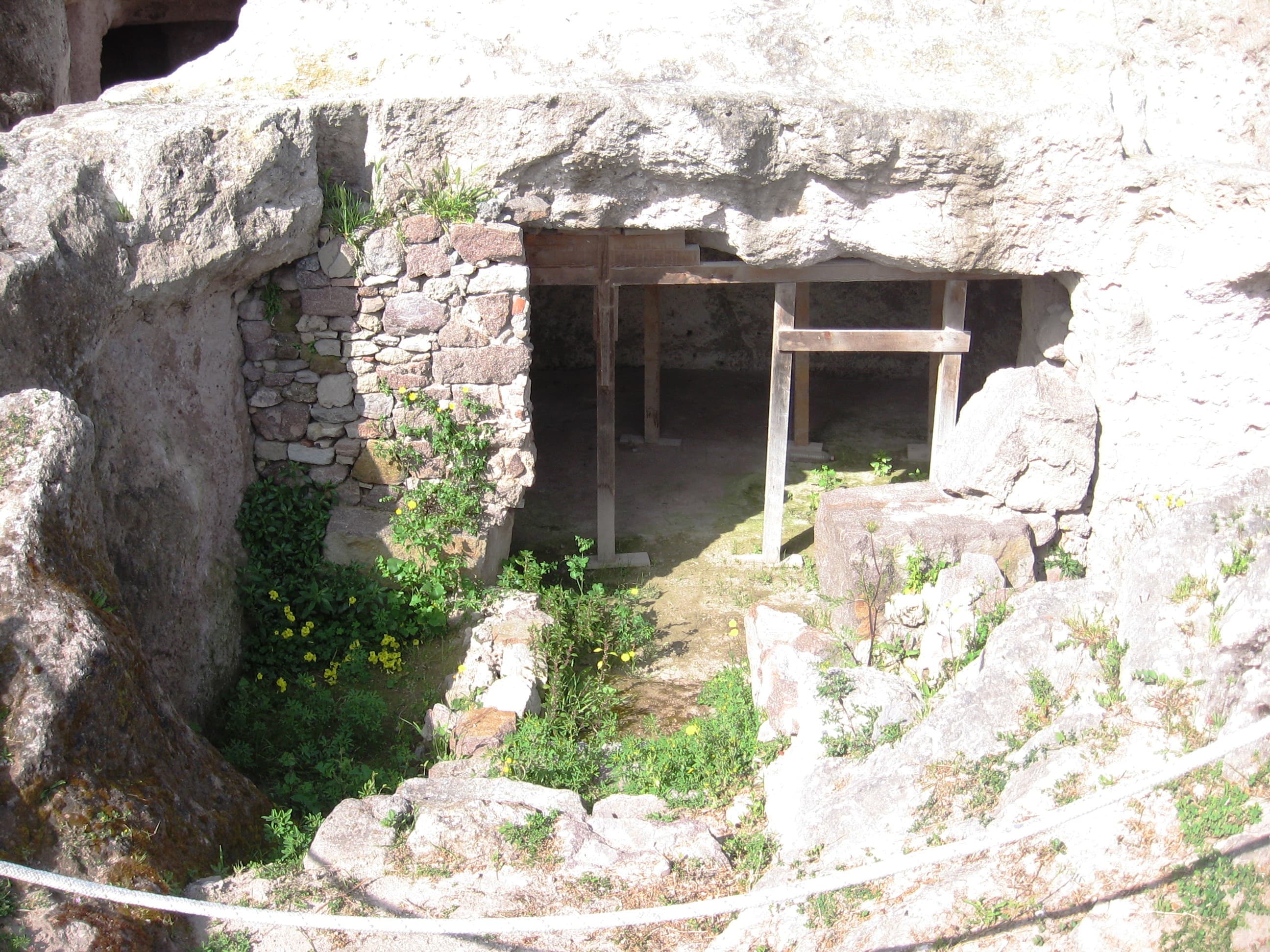 Sant'Antioco catacombs